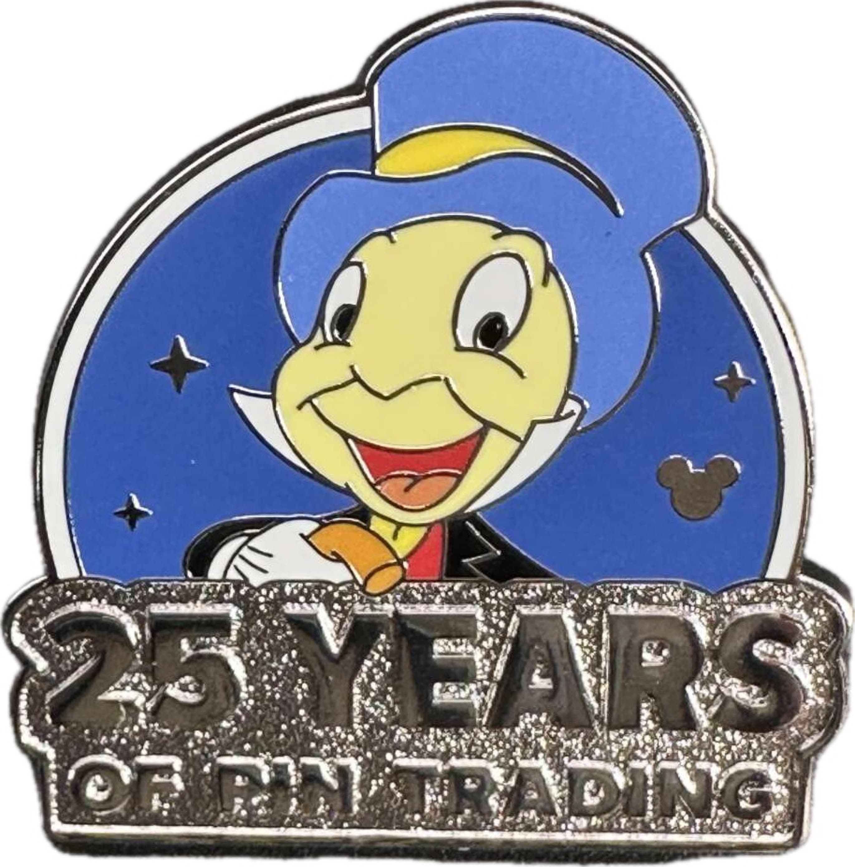 Jiminy Cricket 25 Years of Pin Trading