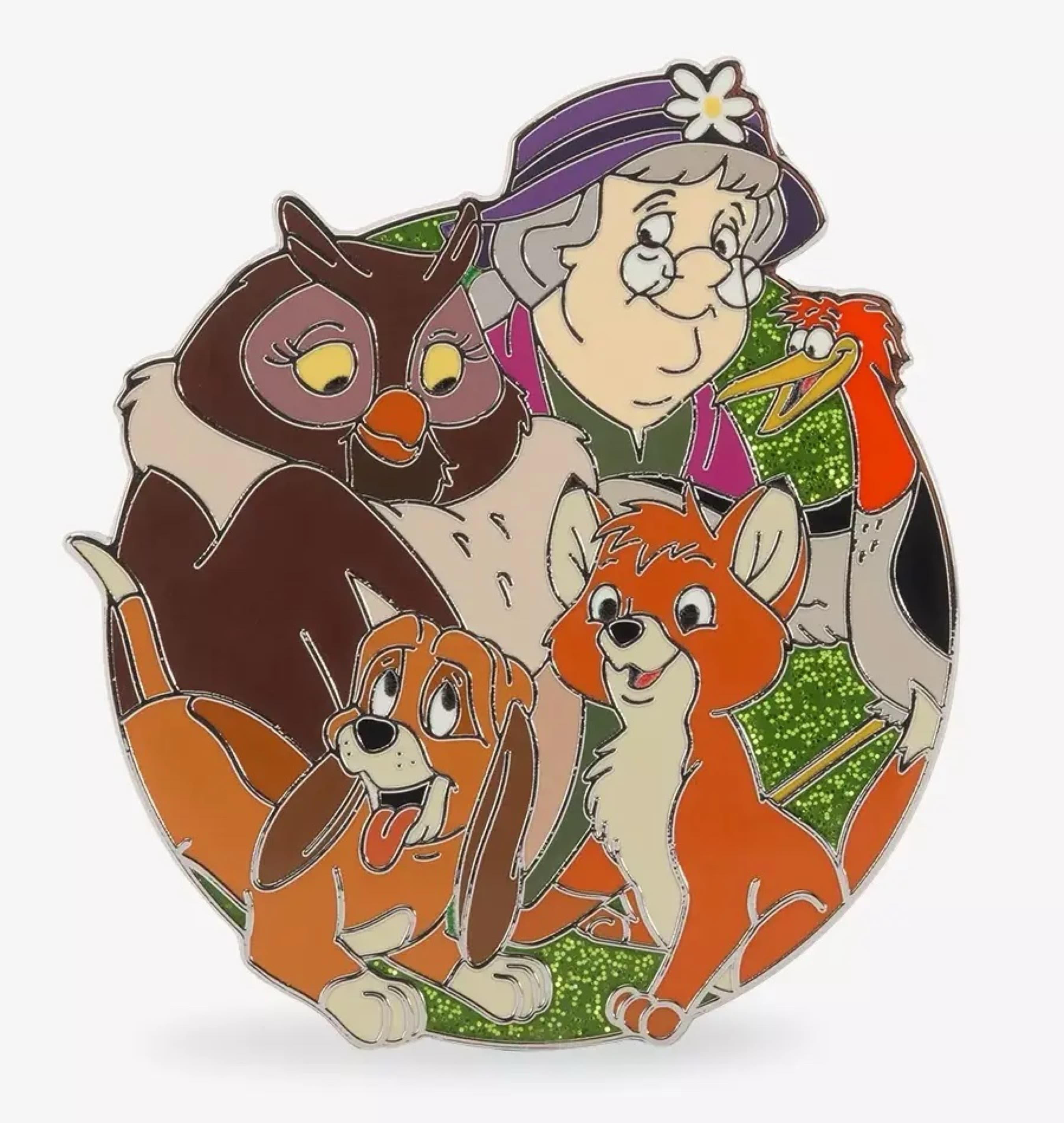 The Fox and the Hound Character Cluster