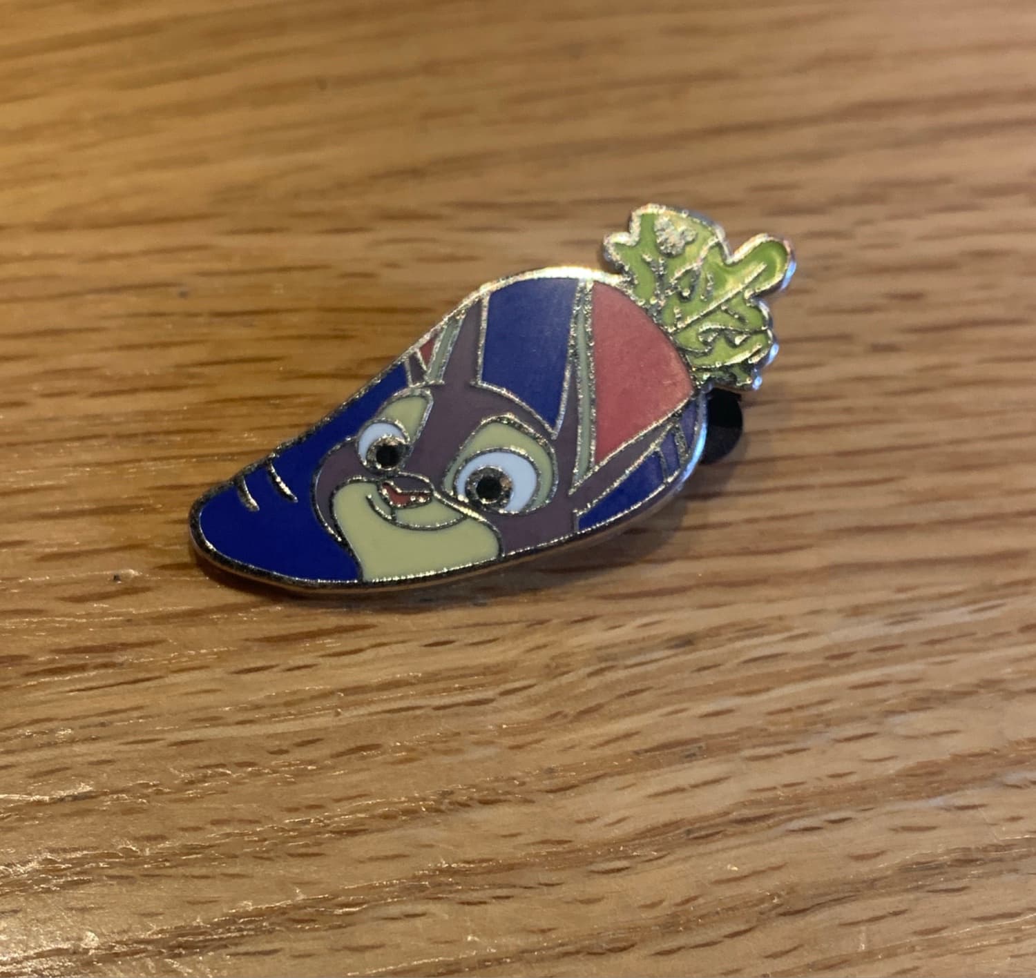 Blue Carrot - Judy Hopps