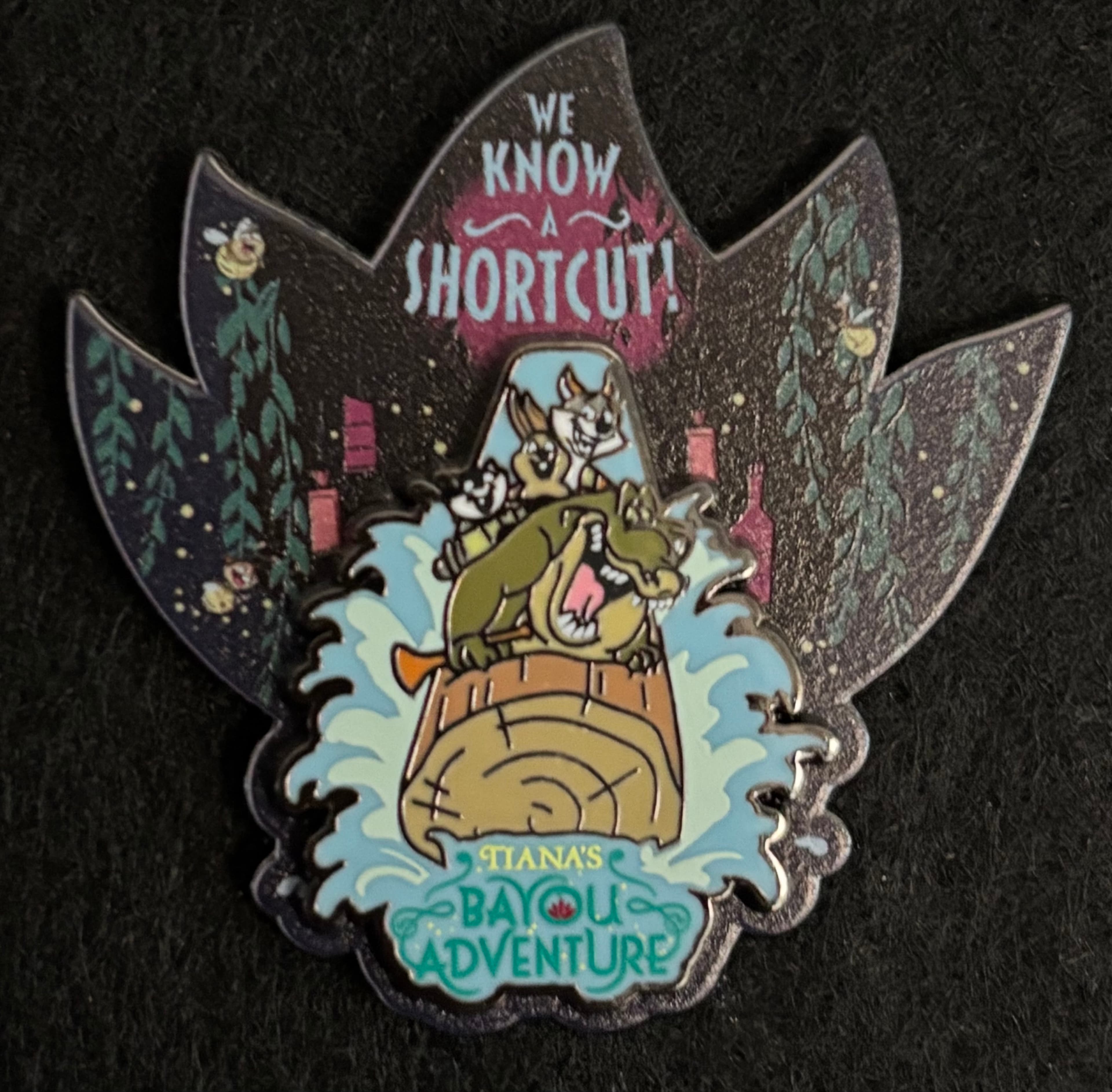 Tiana’s Bayou Adventure - Shortcut Pin