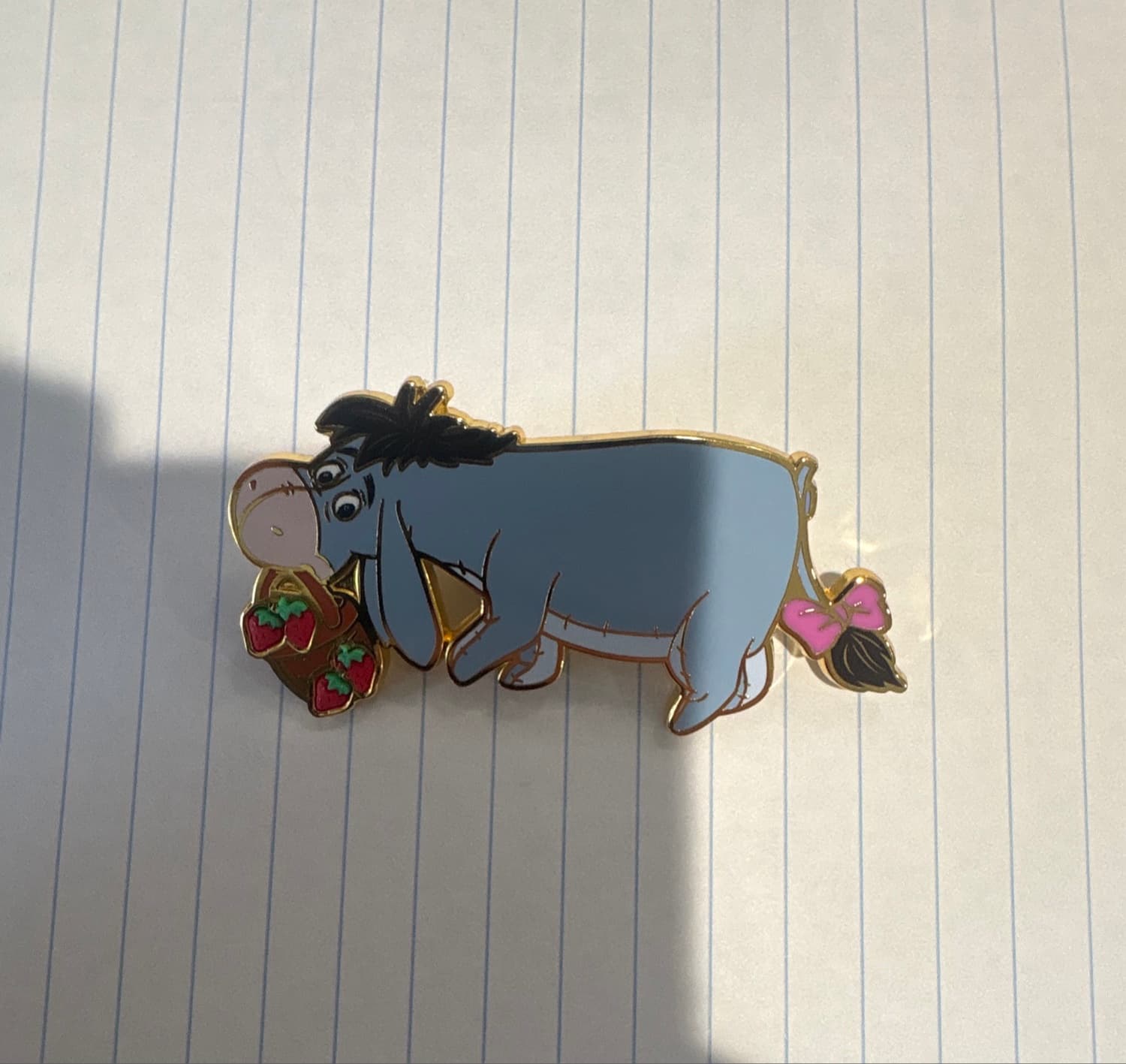 BoxLunch - Disney Winnie the Pooh Strawberry Blind Box