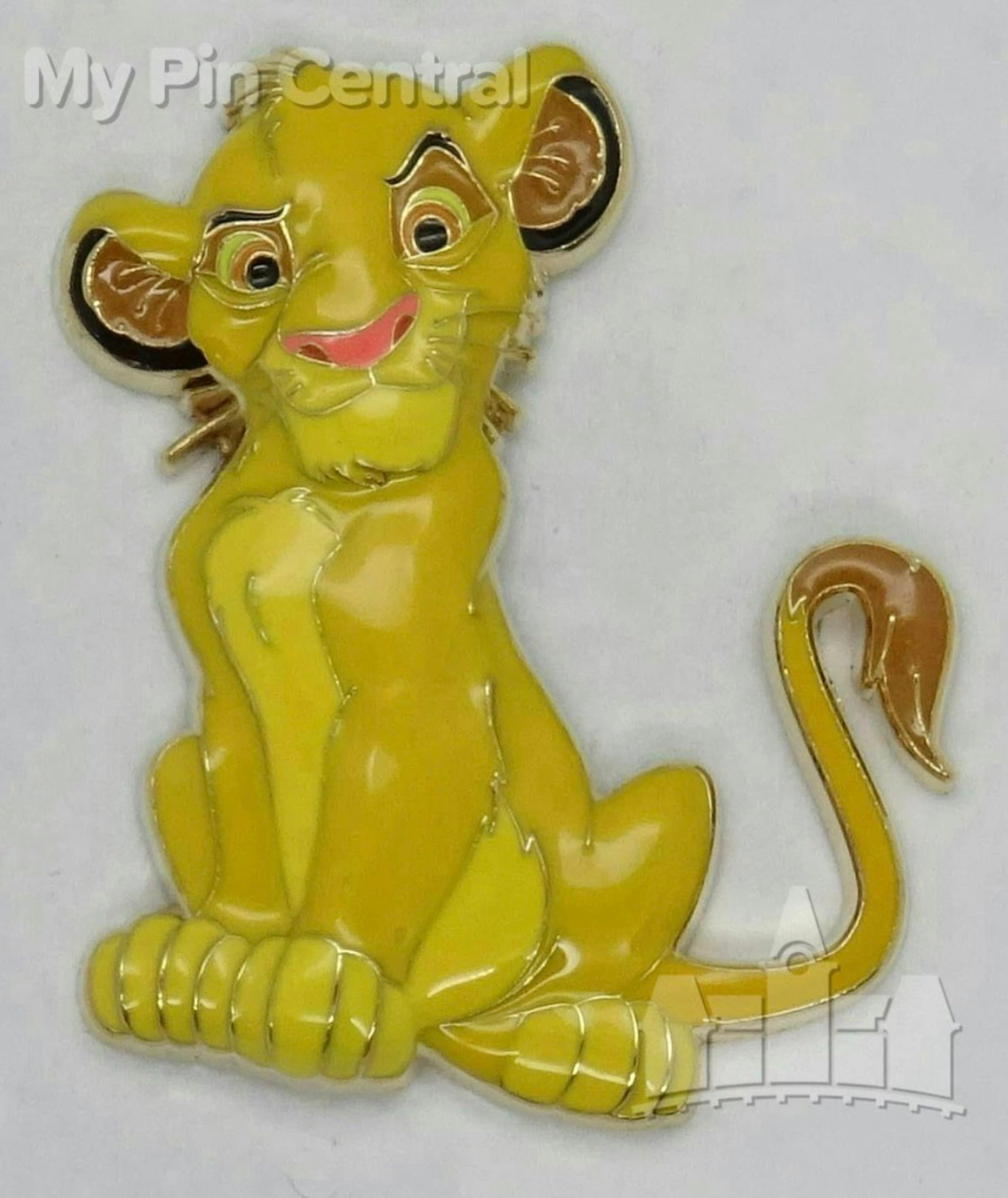 Young Simba - Sitting - Lion King