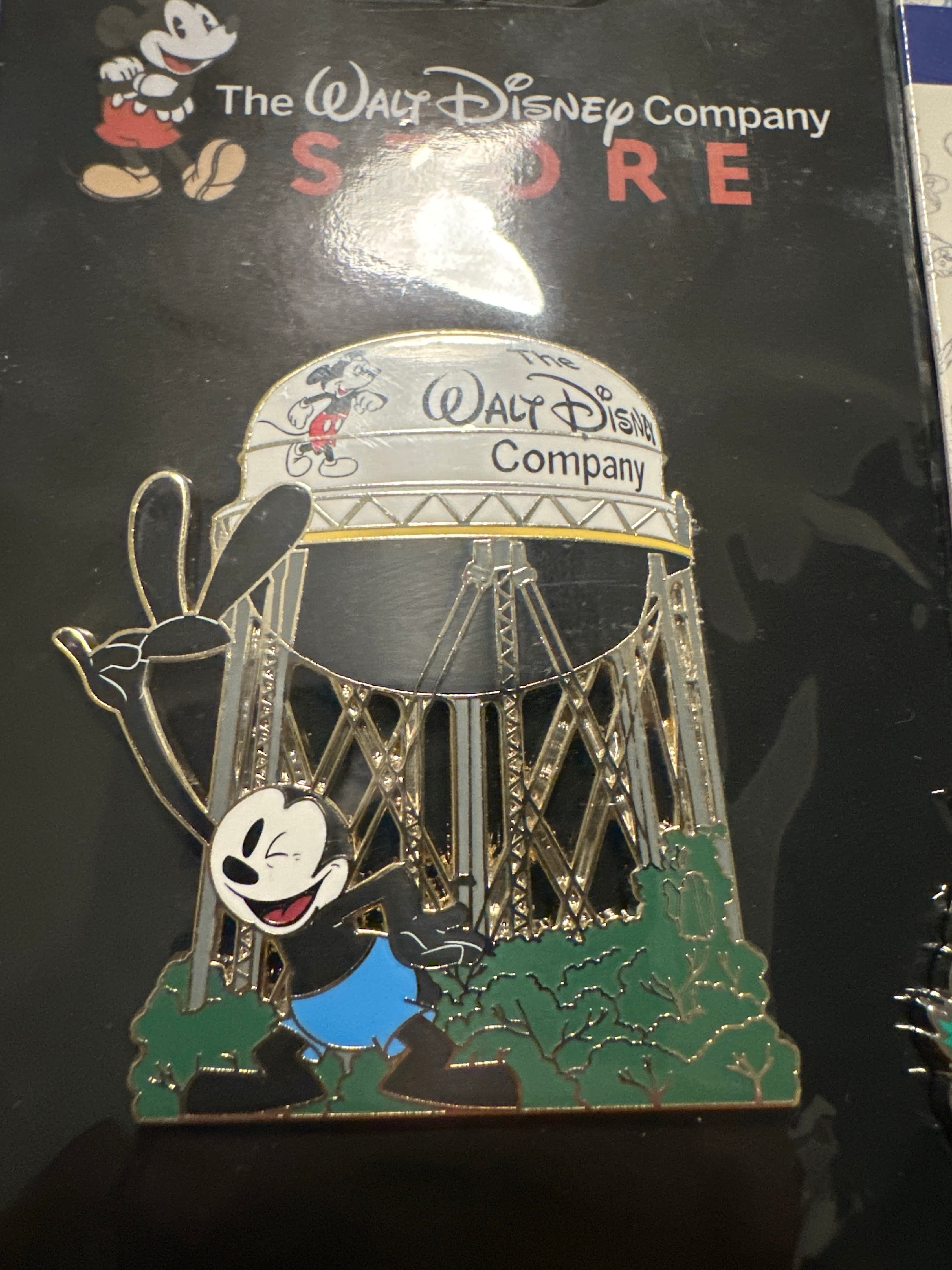 DEC Oswald Water Tower