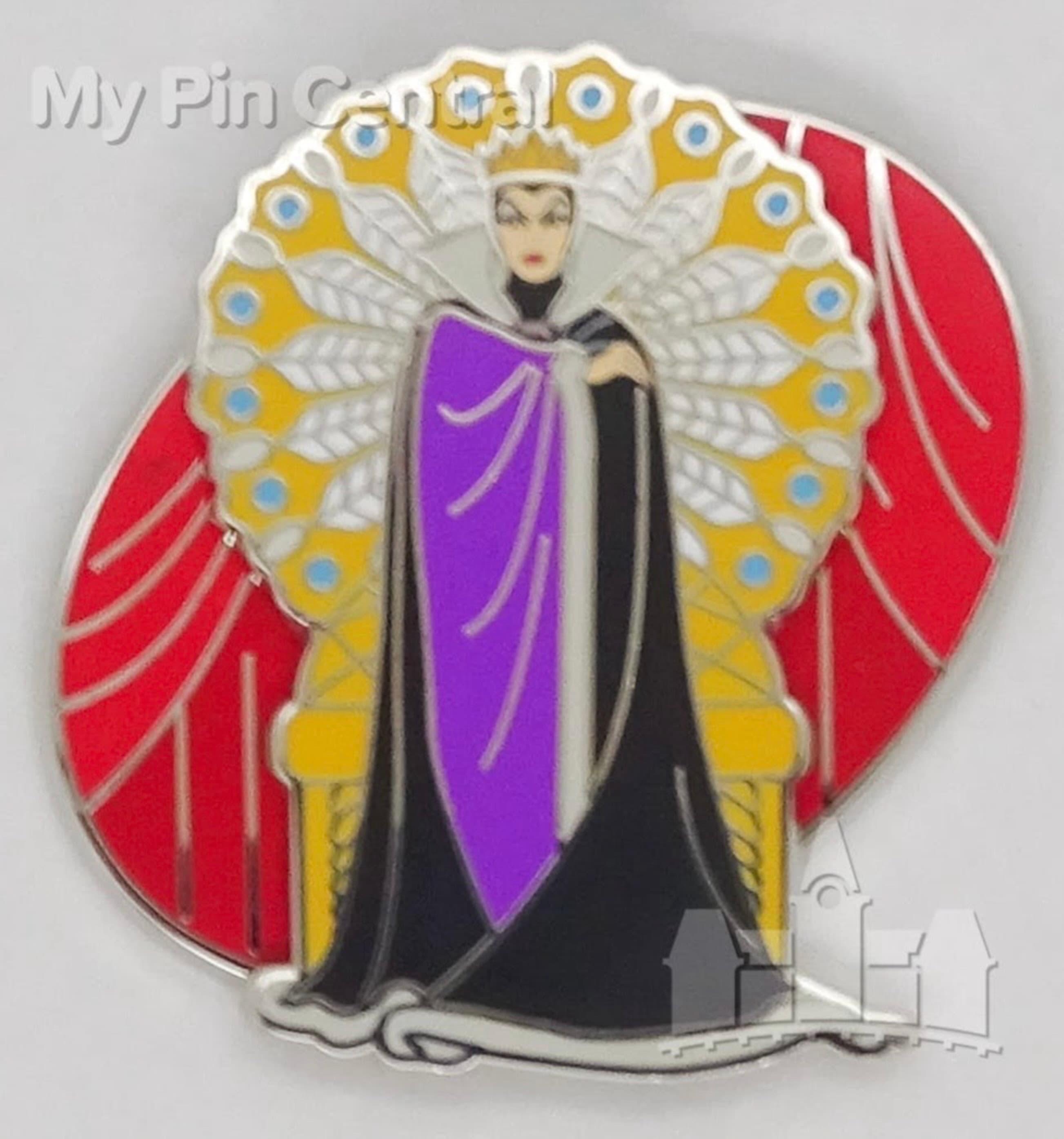 Evil Queen - Sitting on Throne - Snow White and the Seven Dwarfs