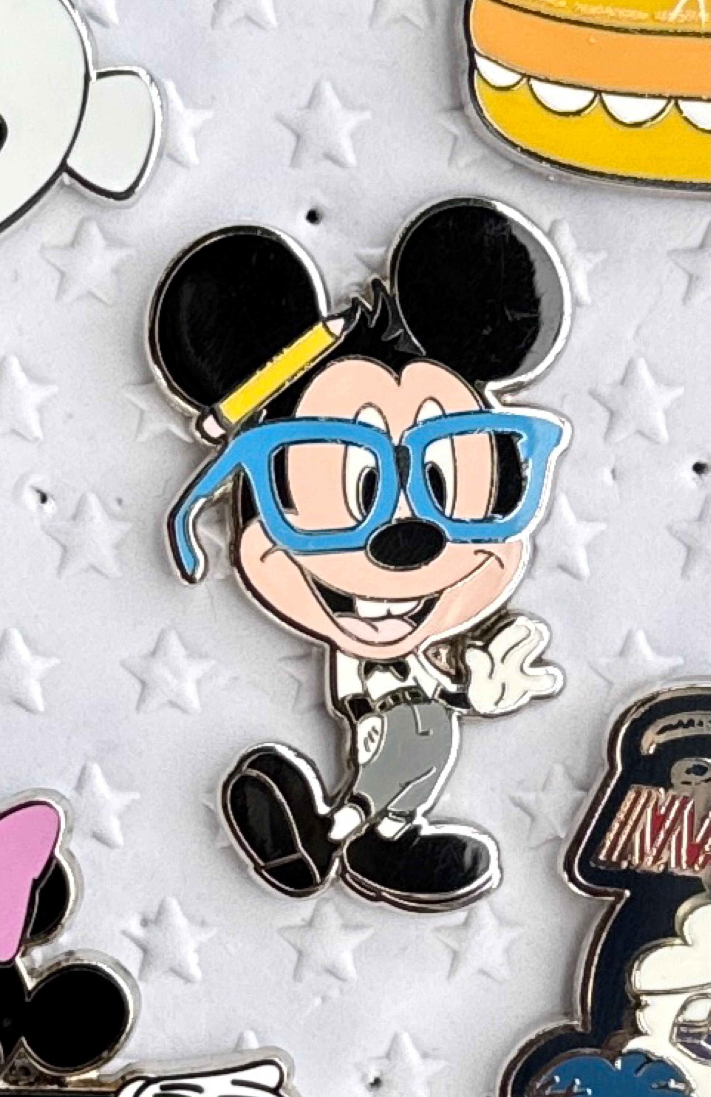 Mickey Mouse Nerd - Nerds Rock! Collection