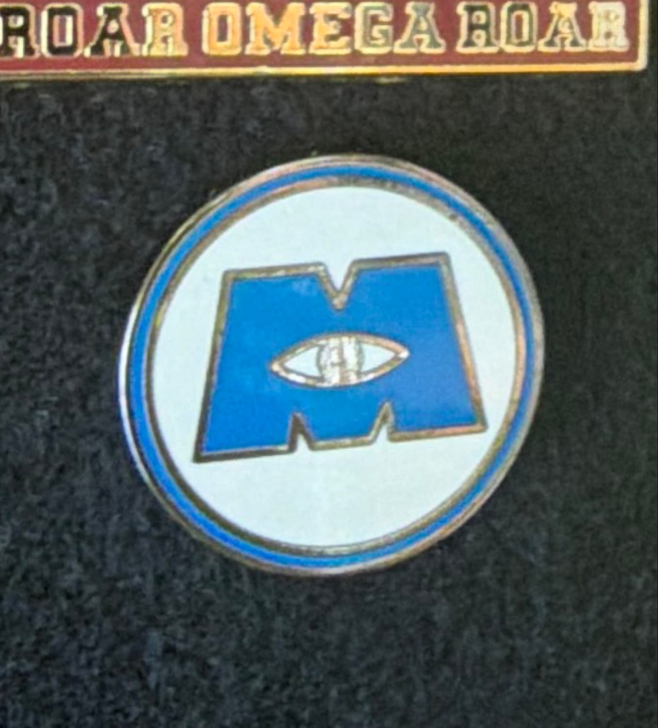 Monsters University Insignia Pin Set