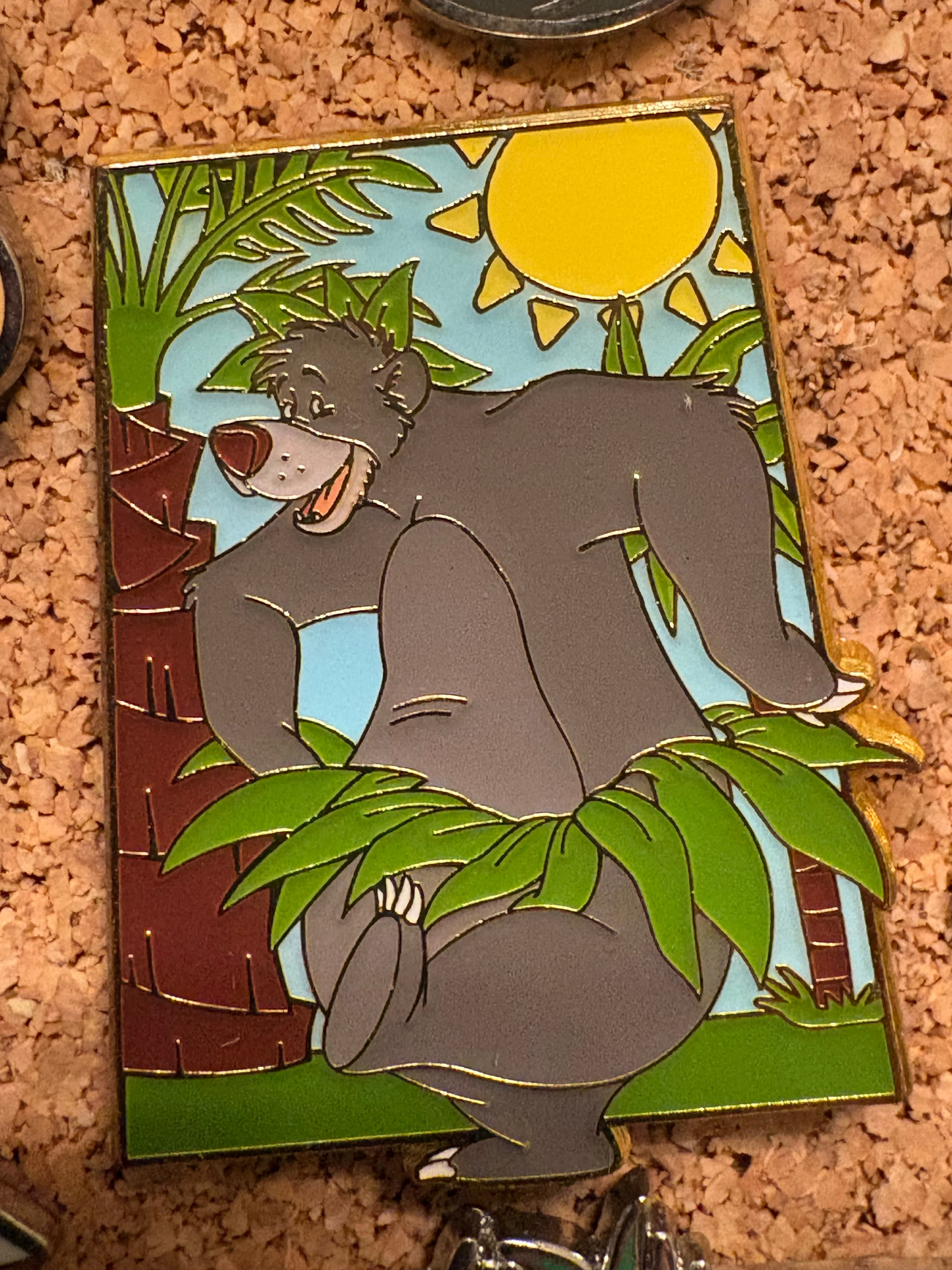 Loungefly - Baloo - Jungle Book - Classic Scenery - Mystery Pin