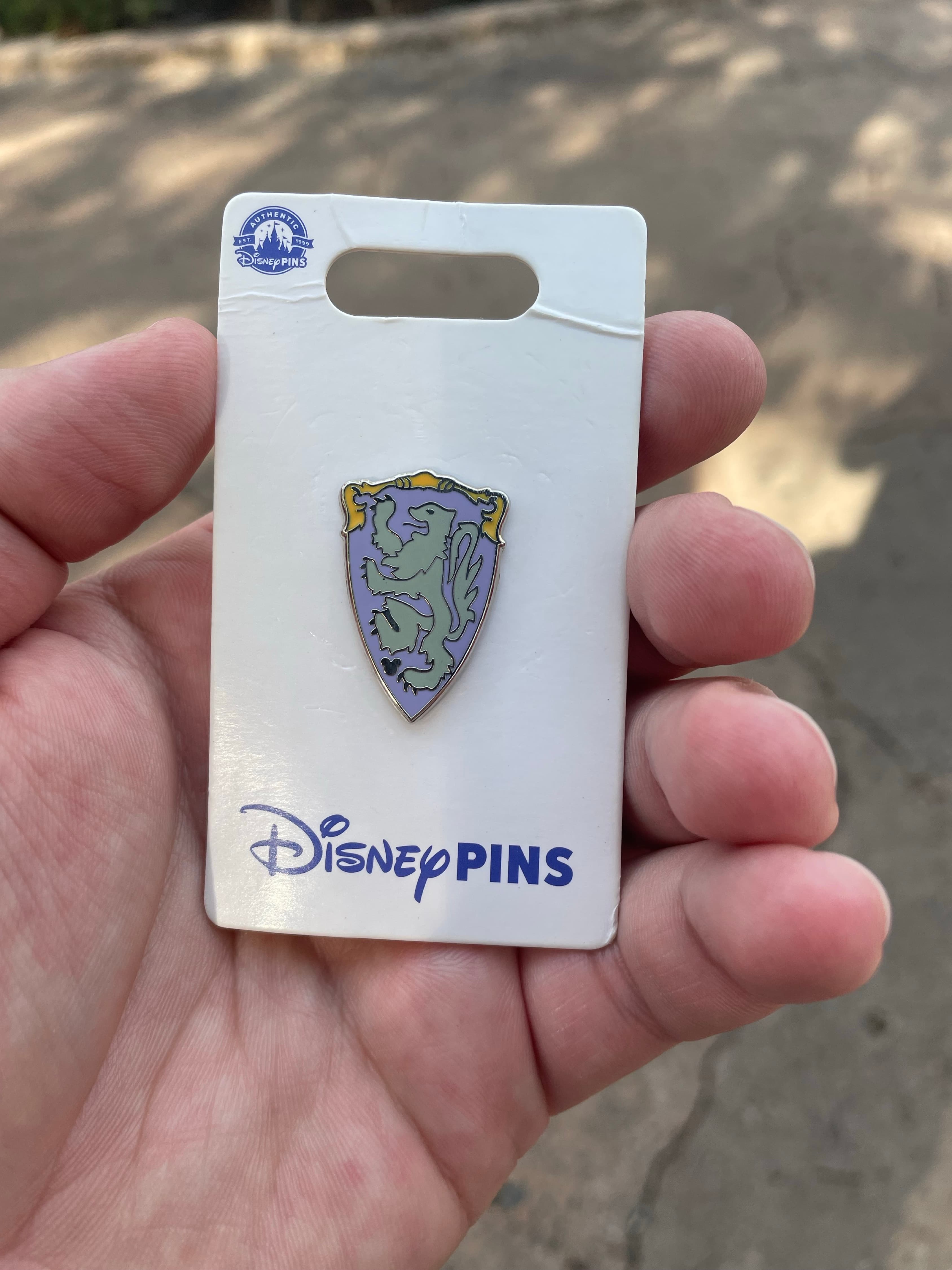 King Arthur Carrousel Shield