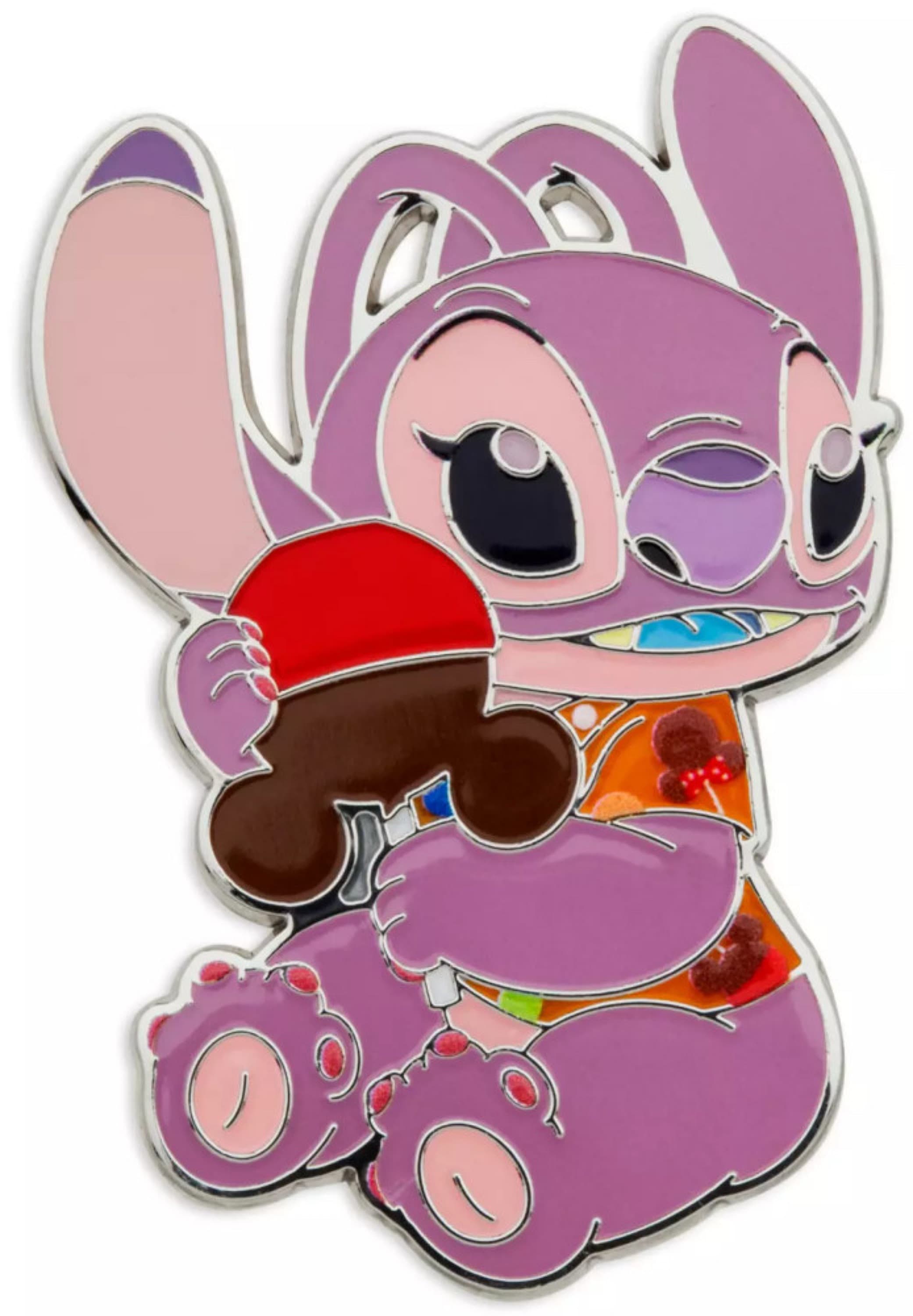 Angel with Mickey Mouse Candy Apple