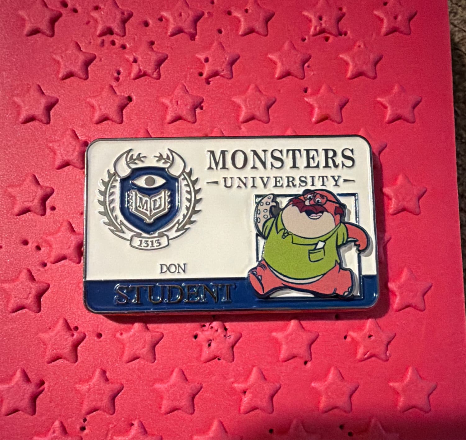 Miniso - Monsters University Student ID Badge Mystery Box