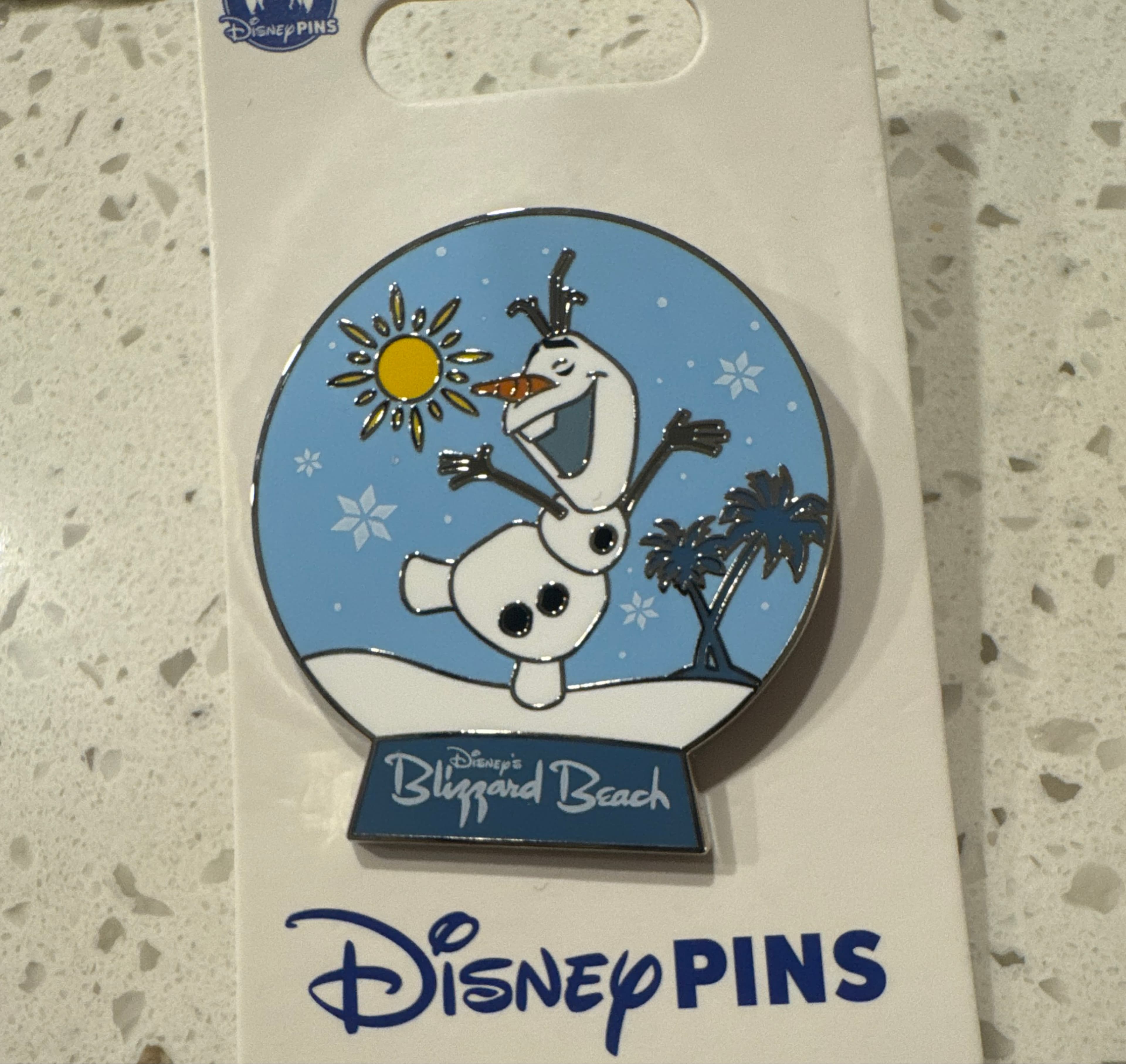 Olaf at Blizzard Beach