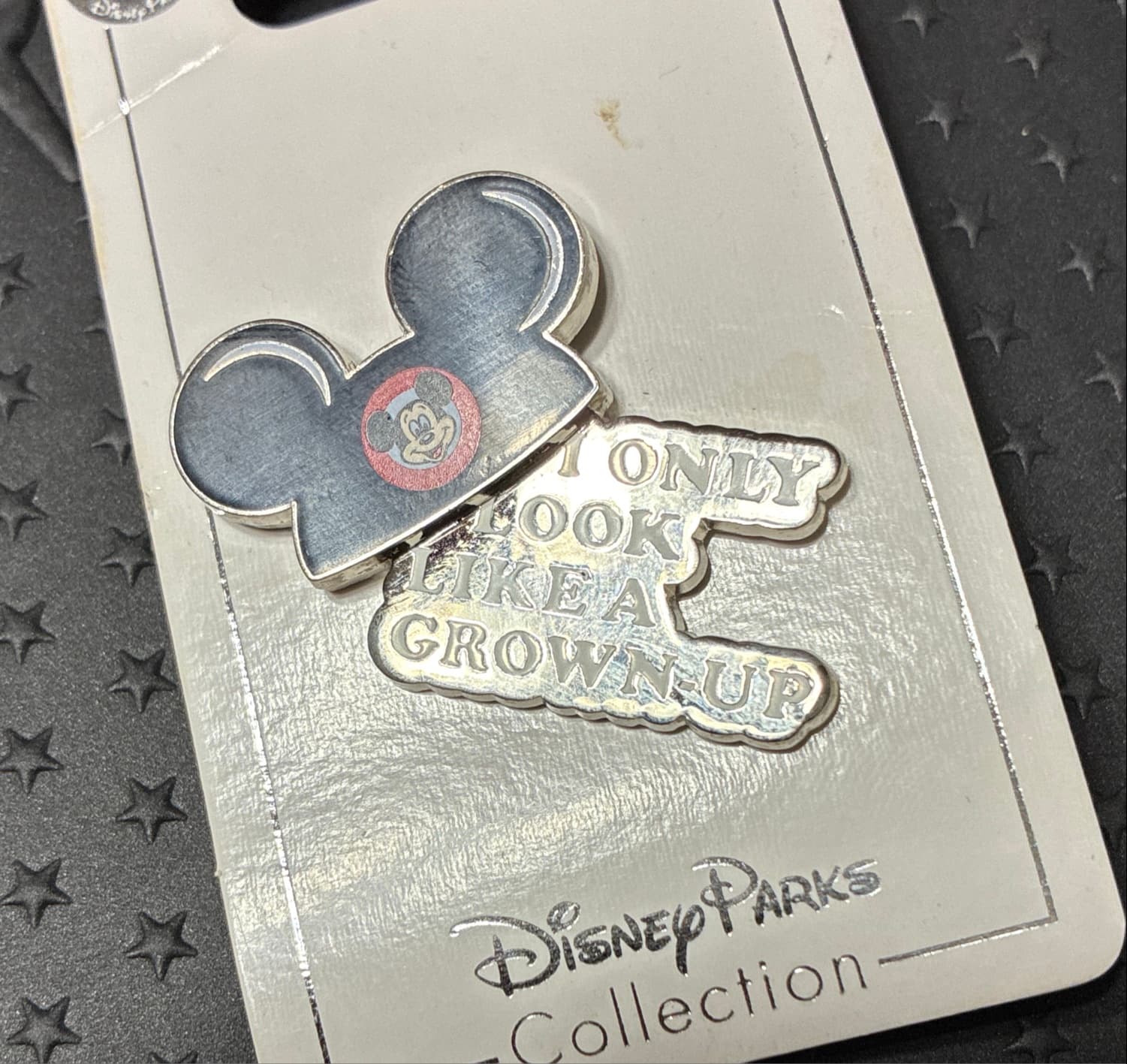 Mickey Ears - I Only Look Like A Grown-Up
