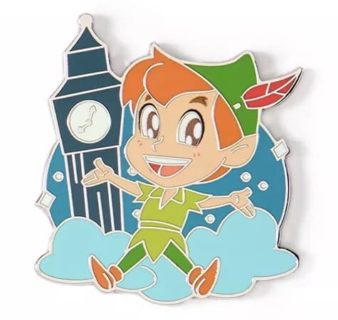 Peter Pan Animated Cutie