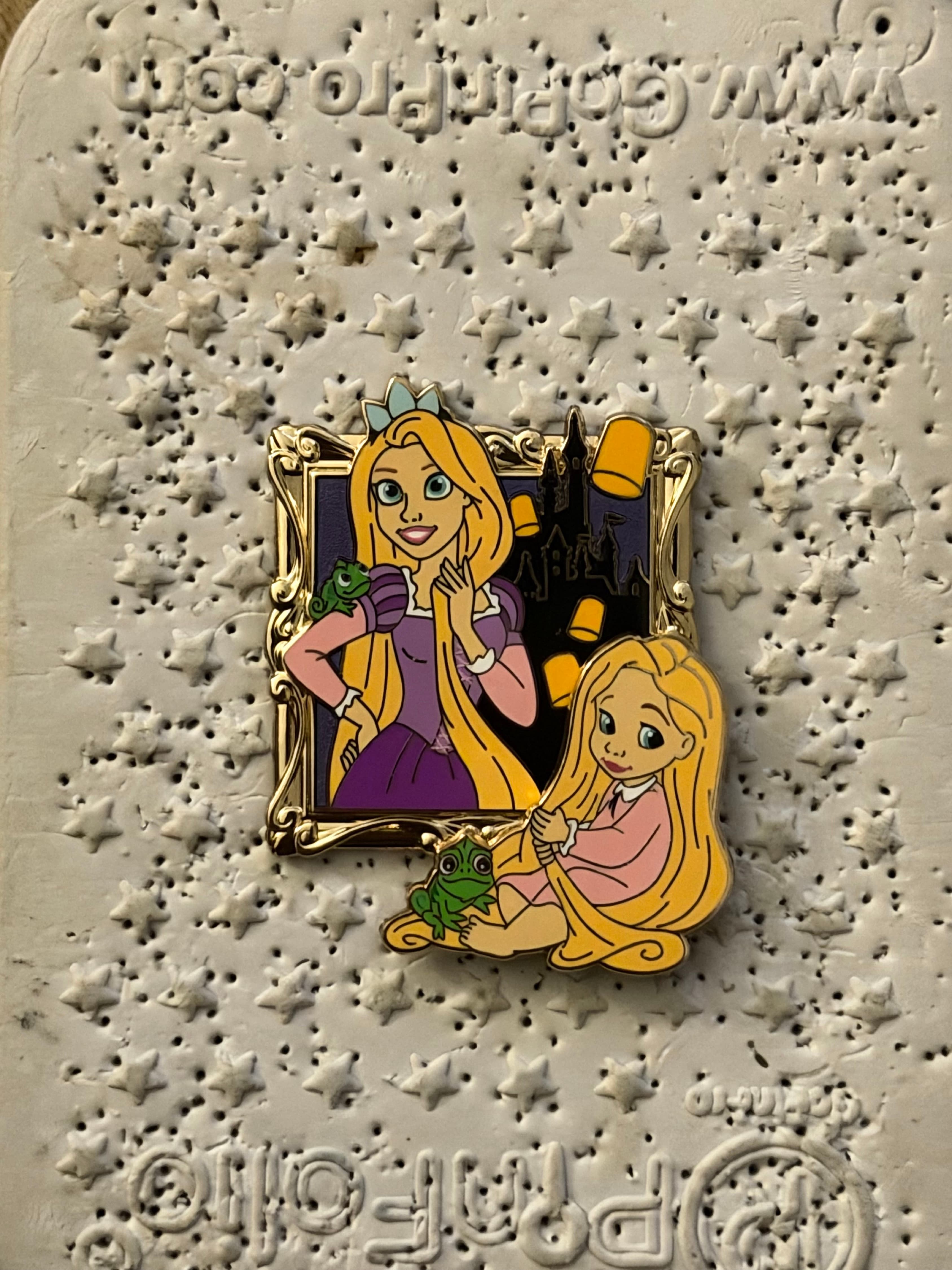 Rapunzel and Pascal - Reflections Quarterly Series - Annual Passholder