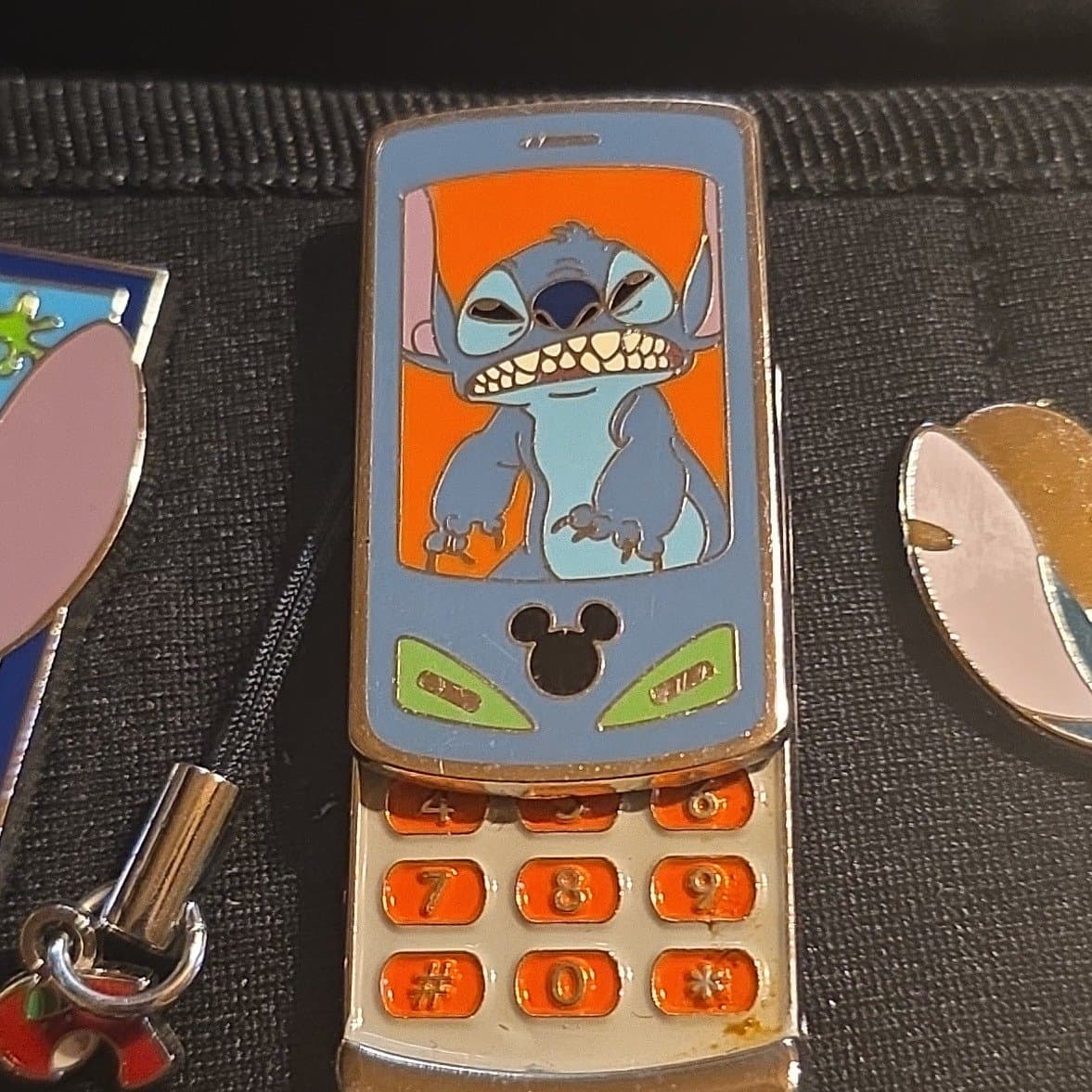 Stitch - Blue and Orange Phone
