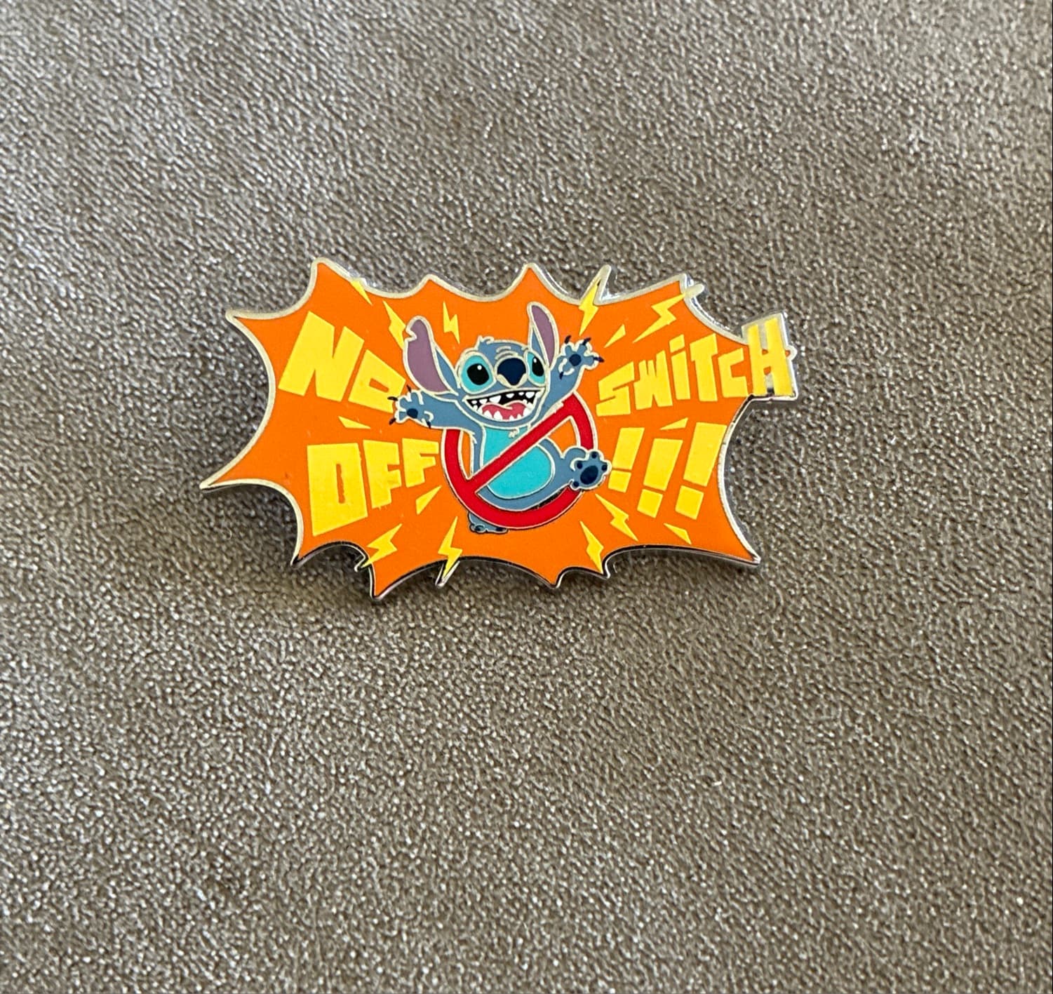 Stitch - No Off Switch!