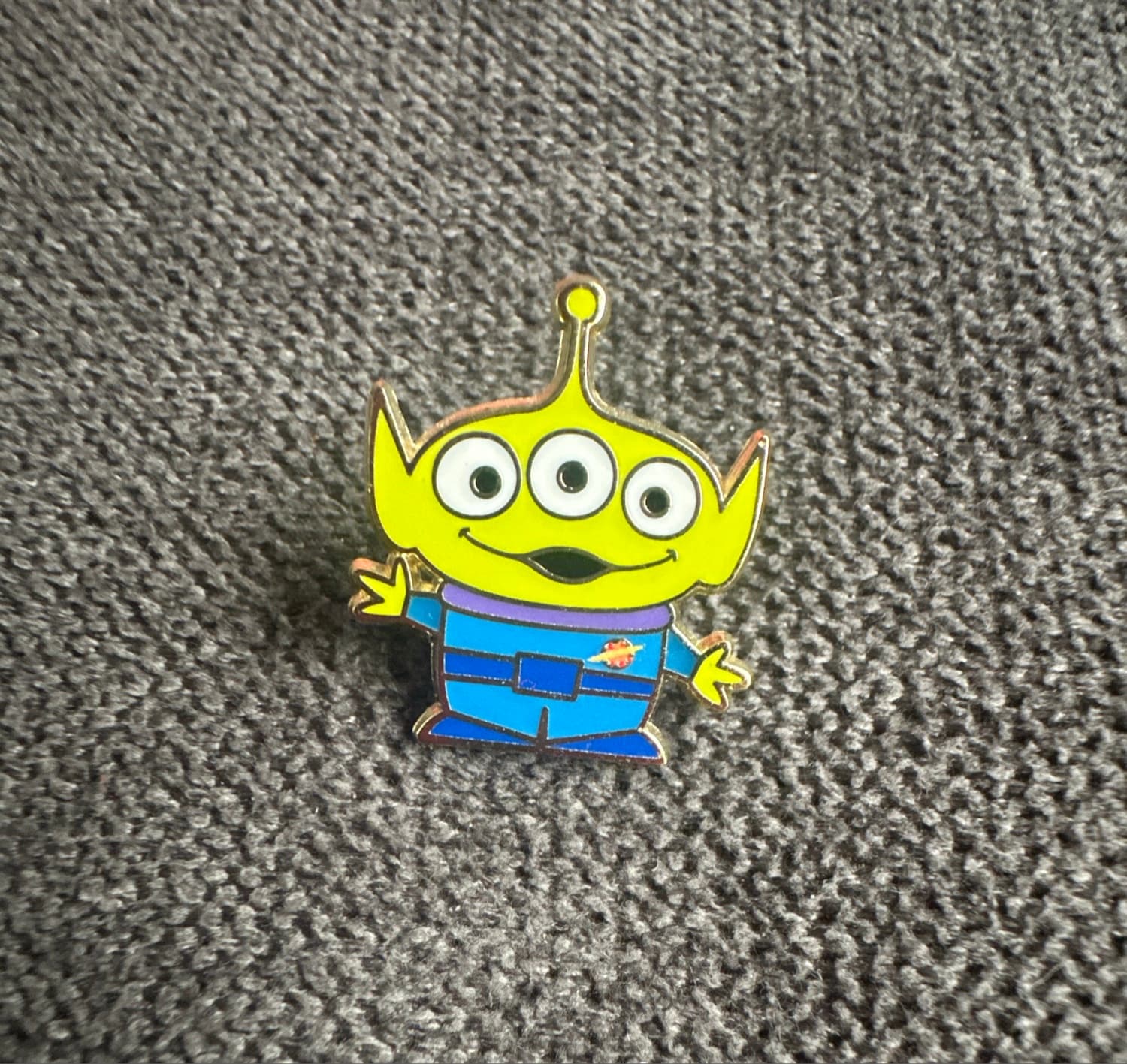 Little Green Men (Aliens) Toy Story Pin Set - Alien ONLY