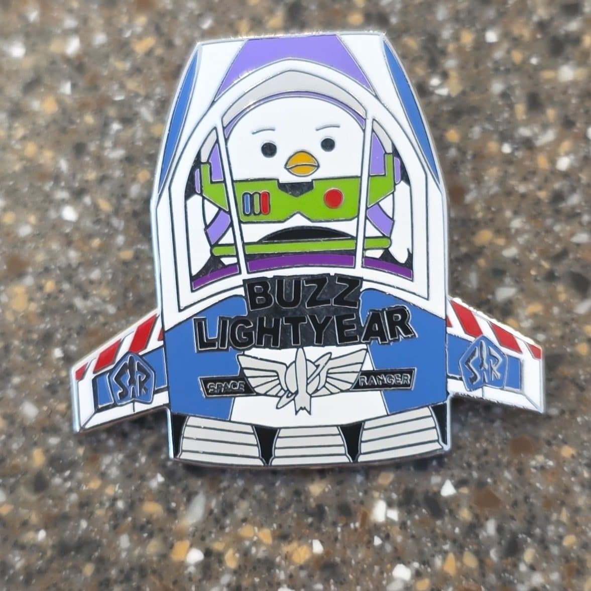 Buzz Lightyear in Toy Box front