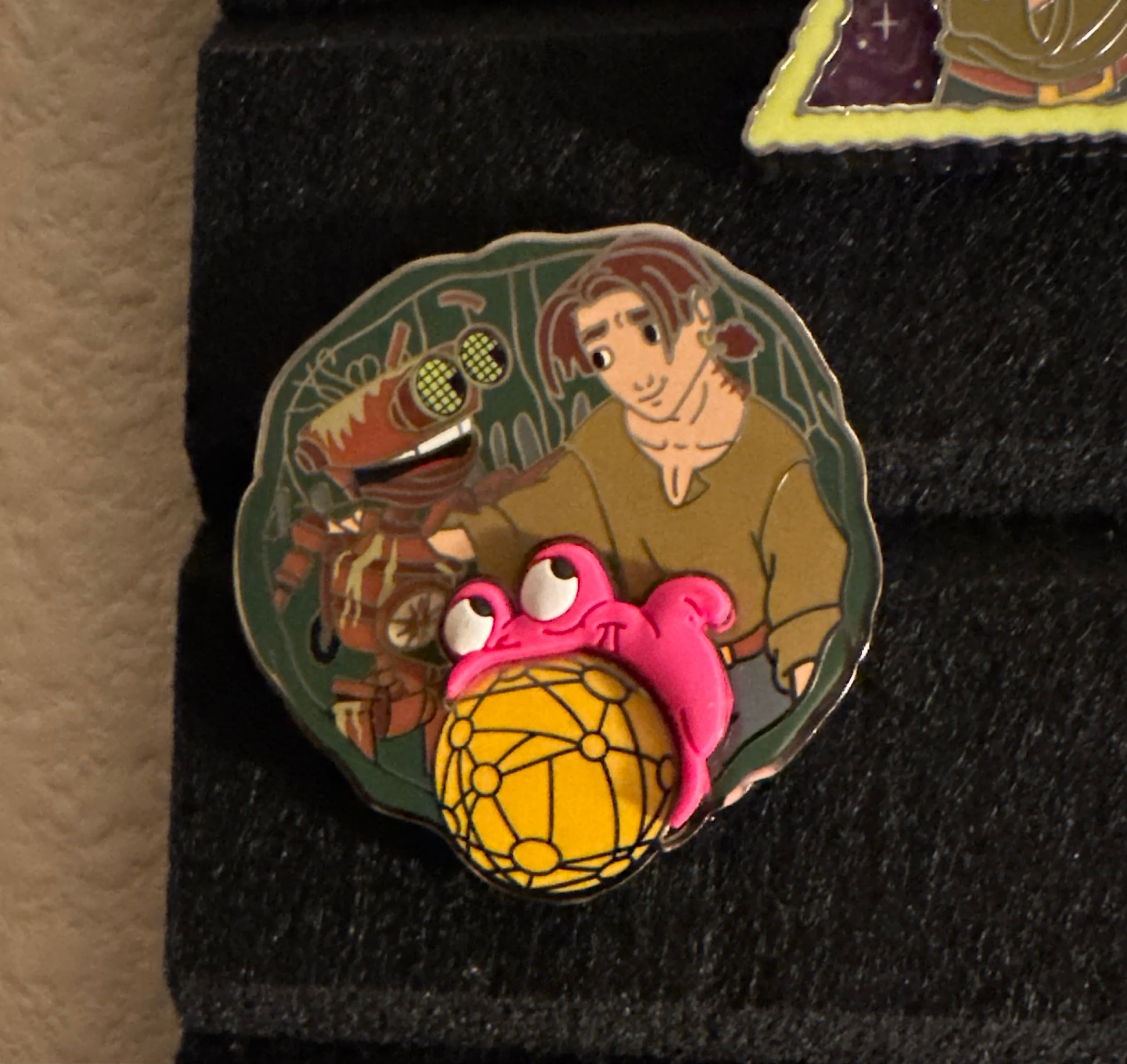 Jim Hawkins, B.E.N., and Morph with Treasure Map Sphere - Treasure Planet 20th Anniversary