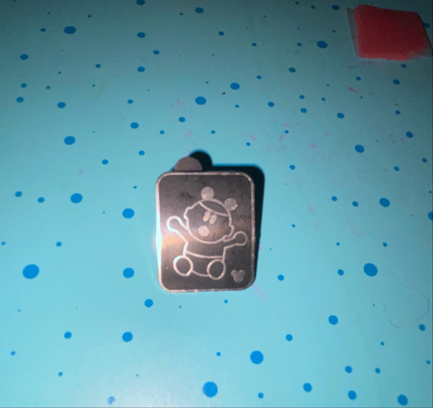 Baby with Mouse Ears - Family Hidden Mickey