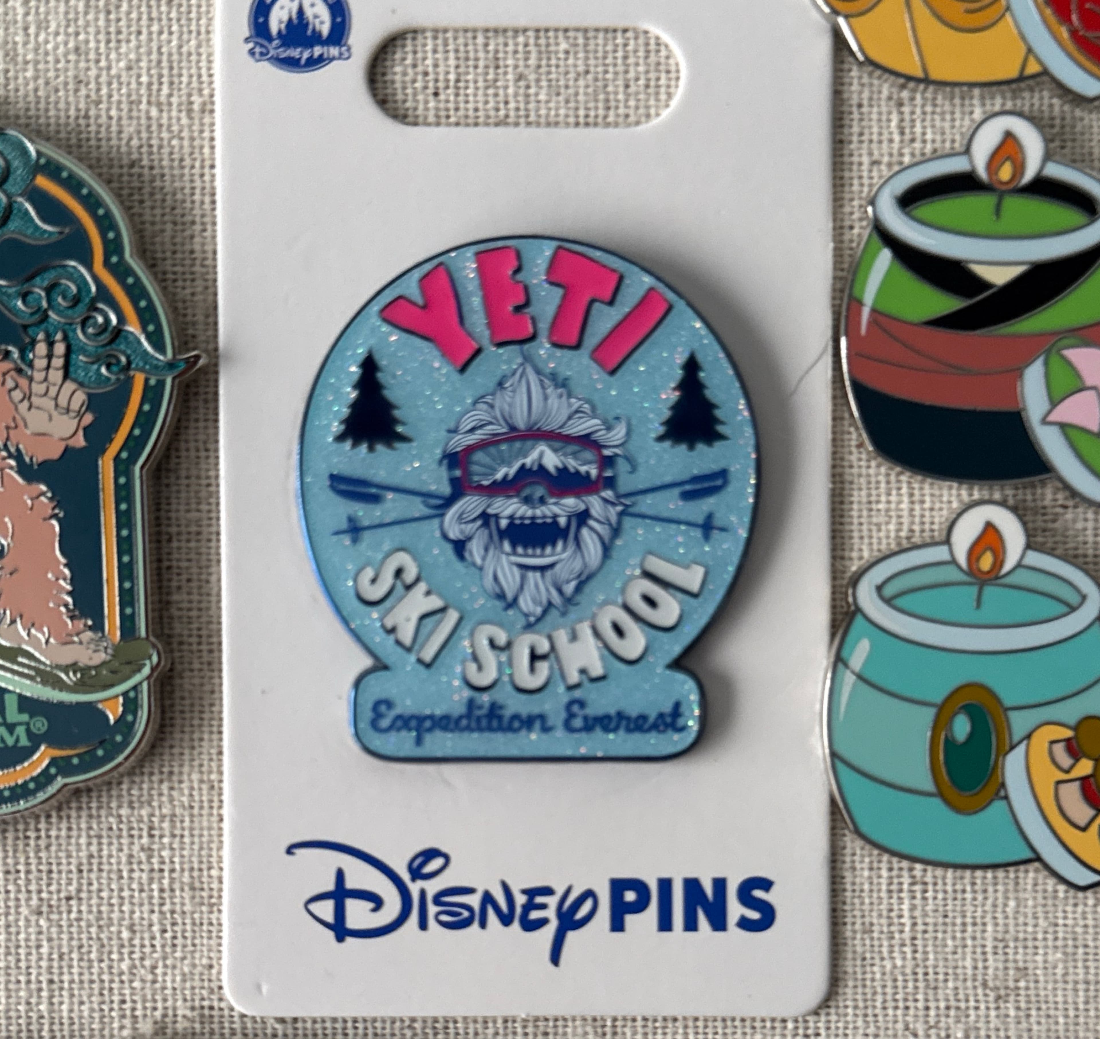 Yeti Ski School - Expedition Everest front