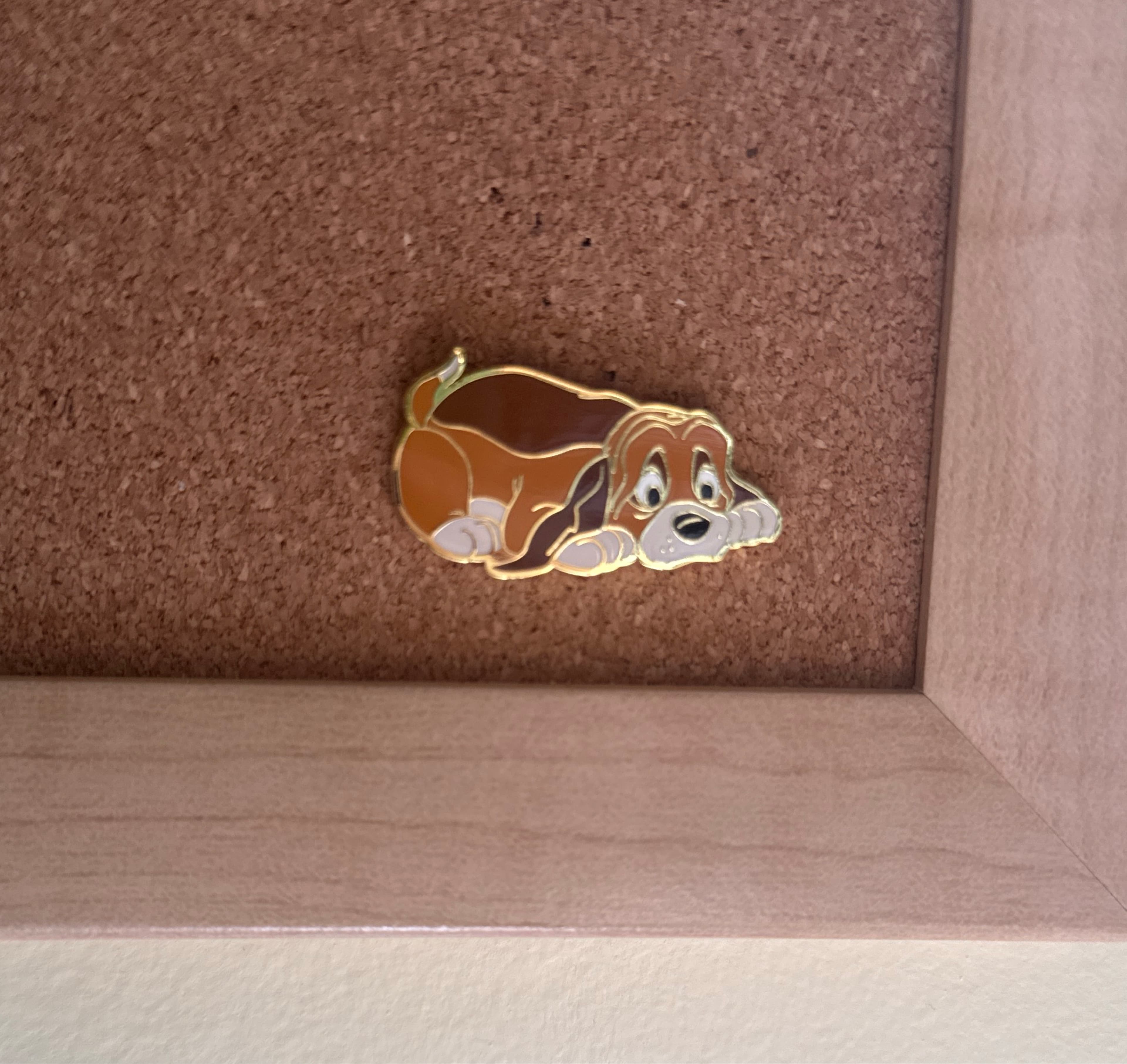 Copper Lying Down - The Fox and the Hound - Hidden Disney