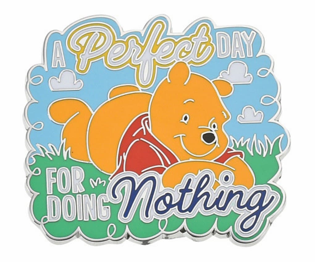 Winnie the Pooh A Perfect Day For Doing Nothing