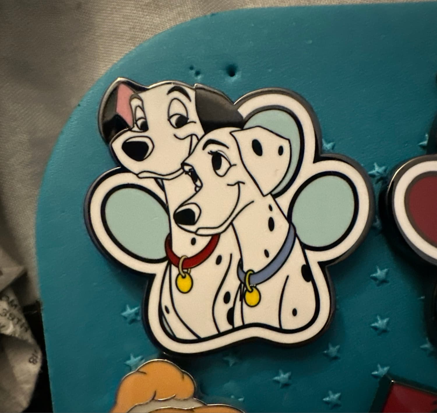 101 Dalmatians FigPin Pongo & Perdita Super Rare