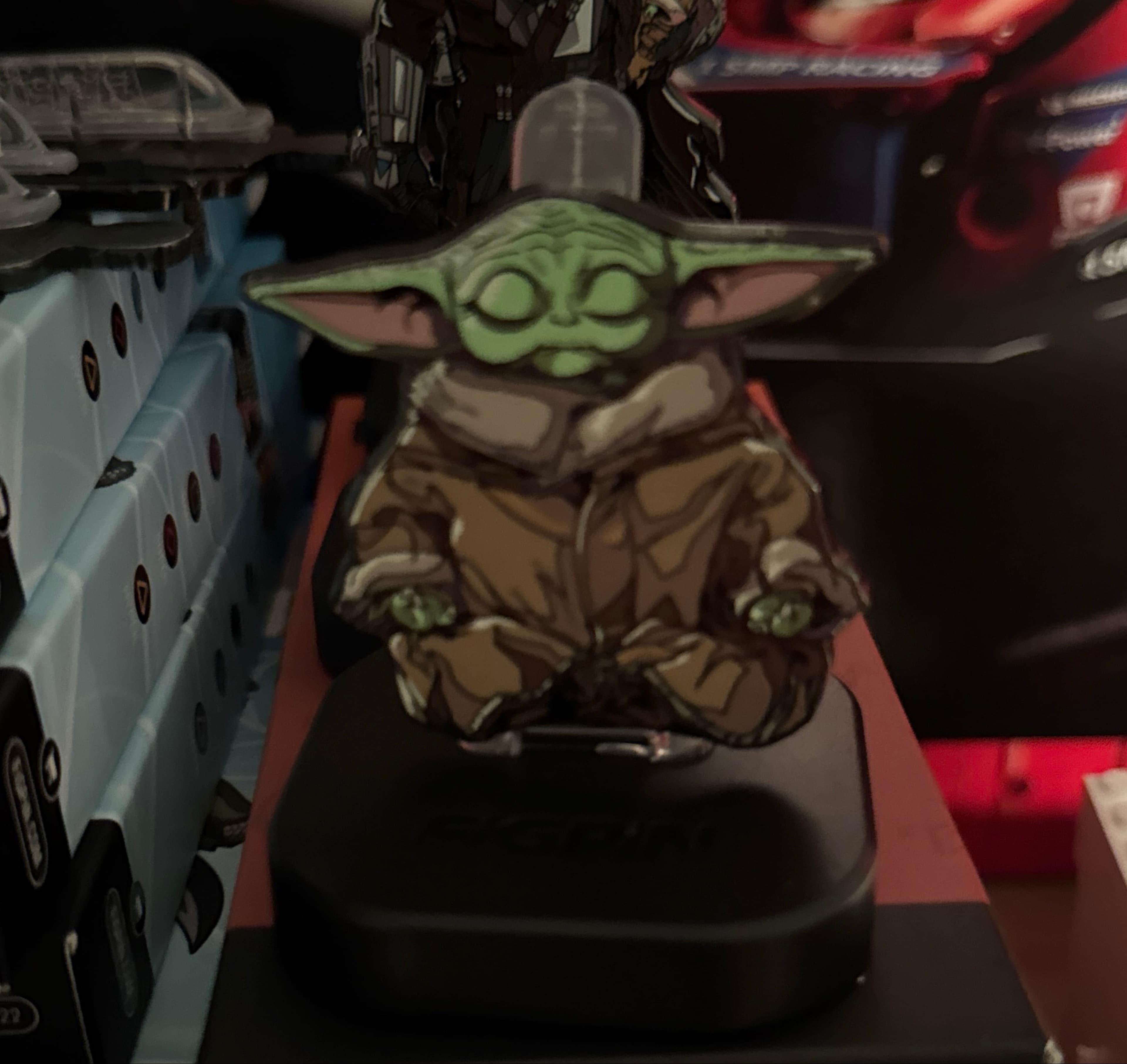 Grogu Meditating - Star Wars: The Mandalorian - FiGPiN