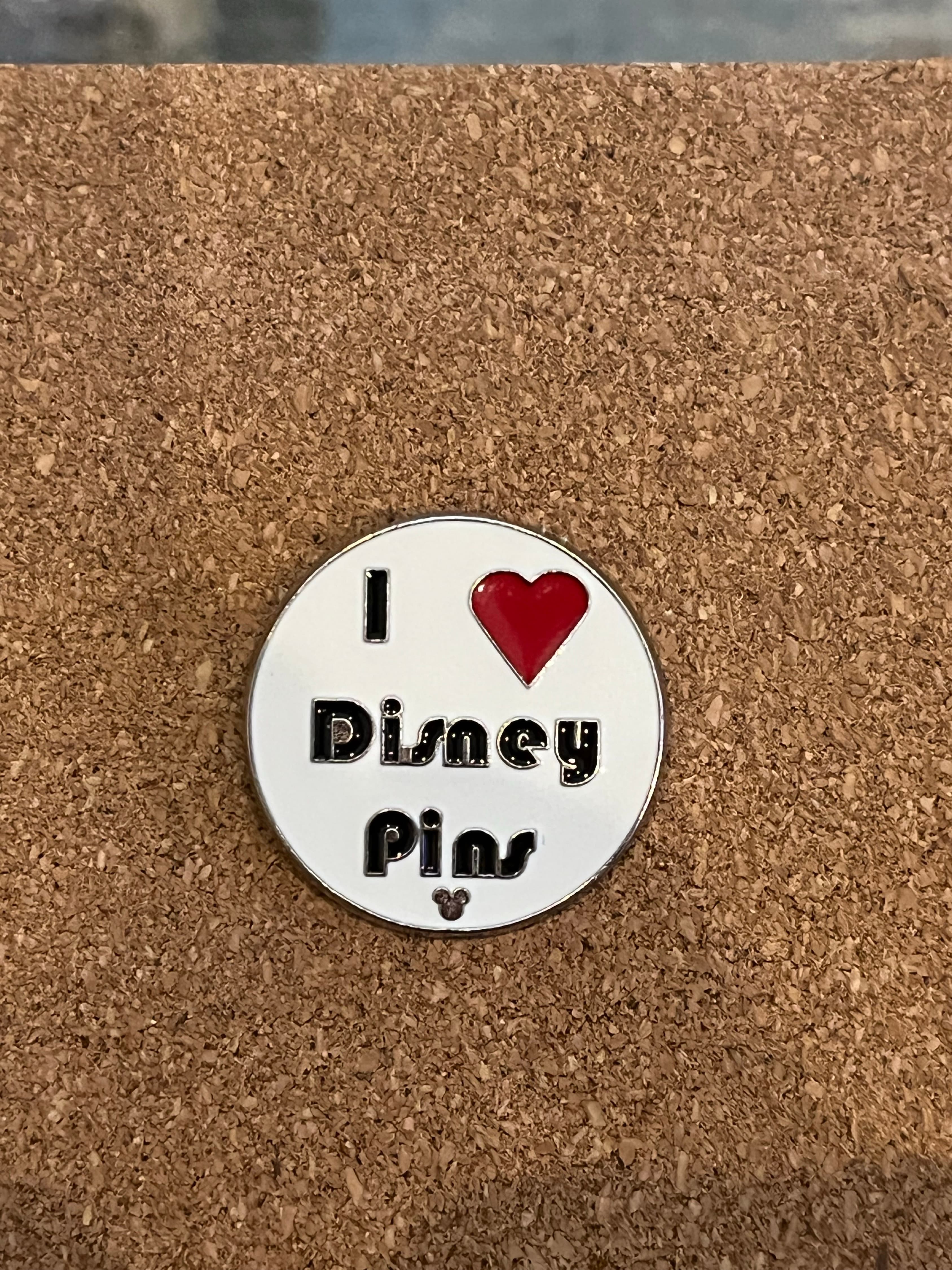 I Love (Heart) Disney Pins - WDW Hidden Mickey Series 2010: Pin Trading Phrases Collection