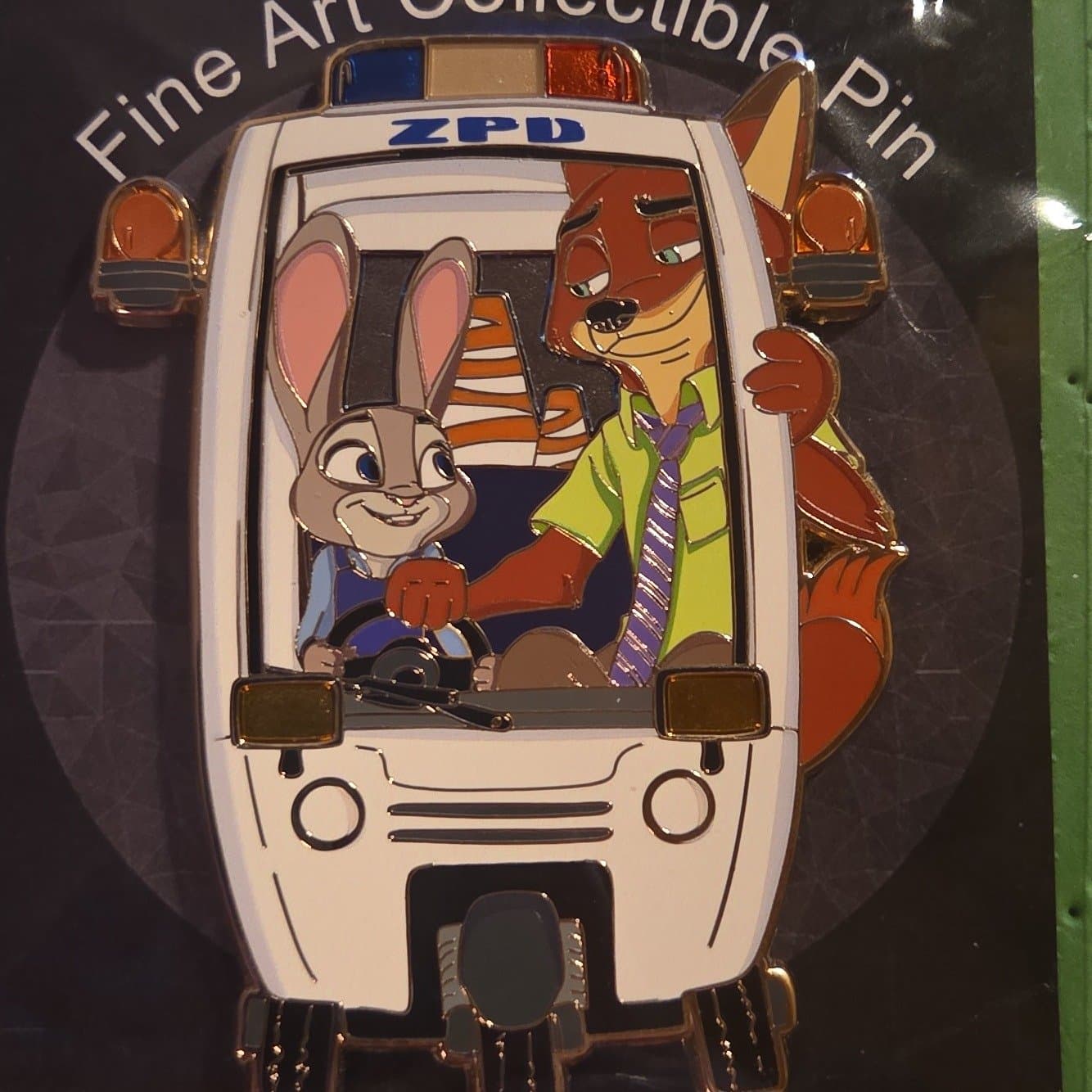 Artland - Judy Hopps and Nick Wilde - Meter Maid Buggy Cart - Zootopia