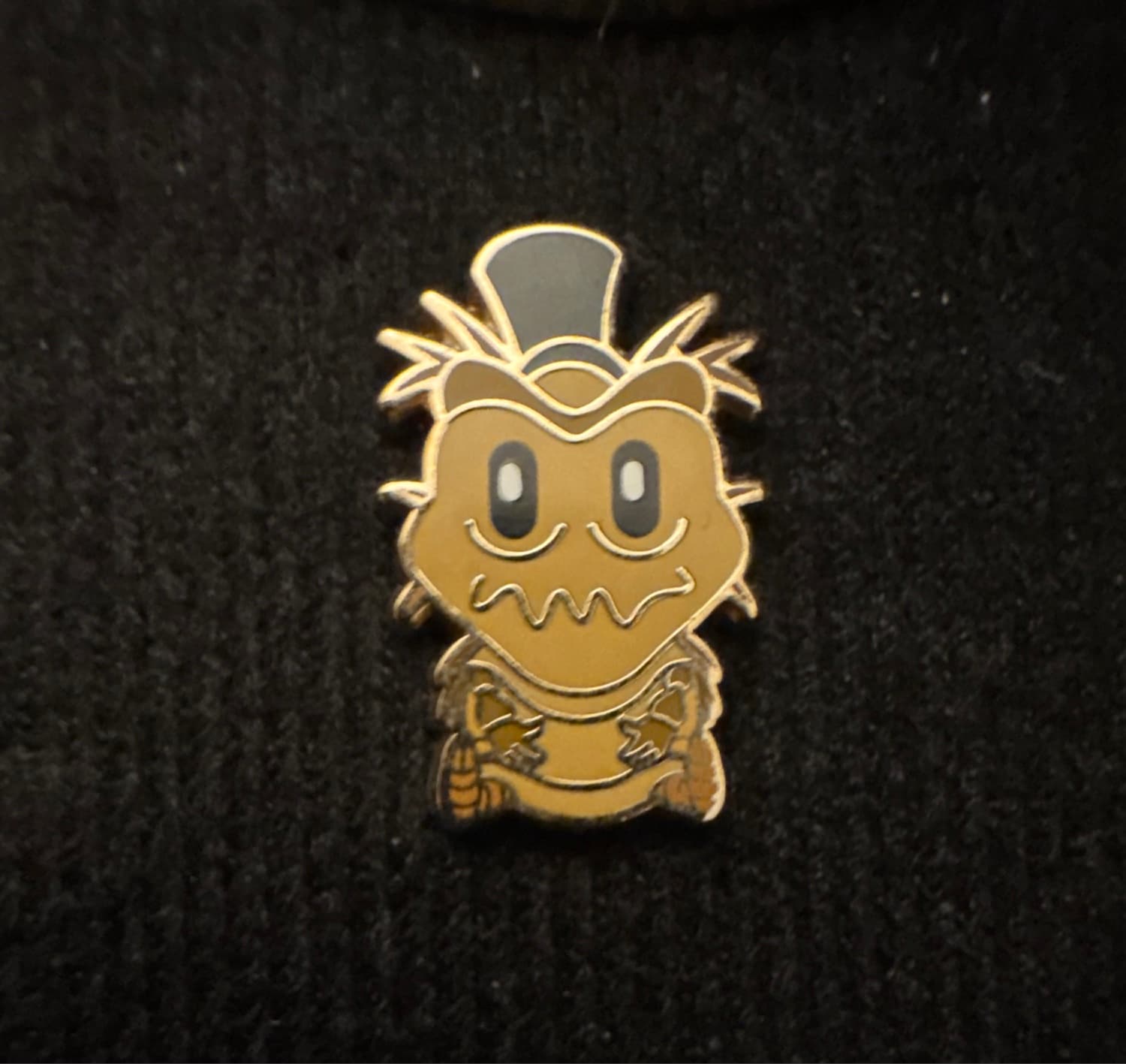 Mr. Toad - 2019 Hidden Mickey - Disneyland D Characters