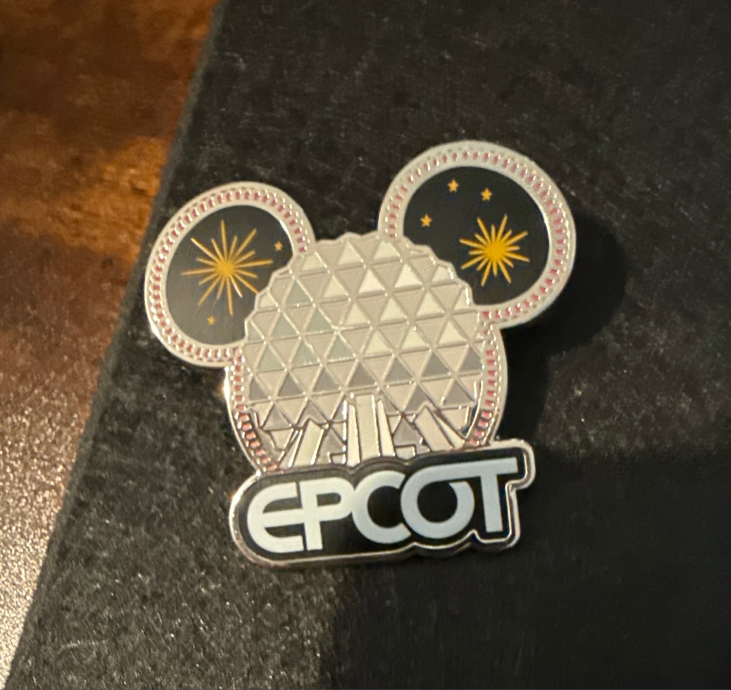 Epcot Mickey Icon