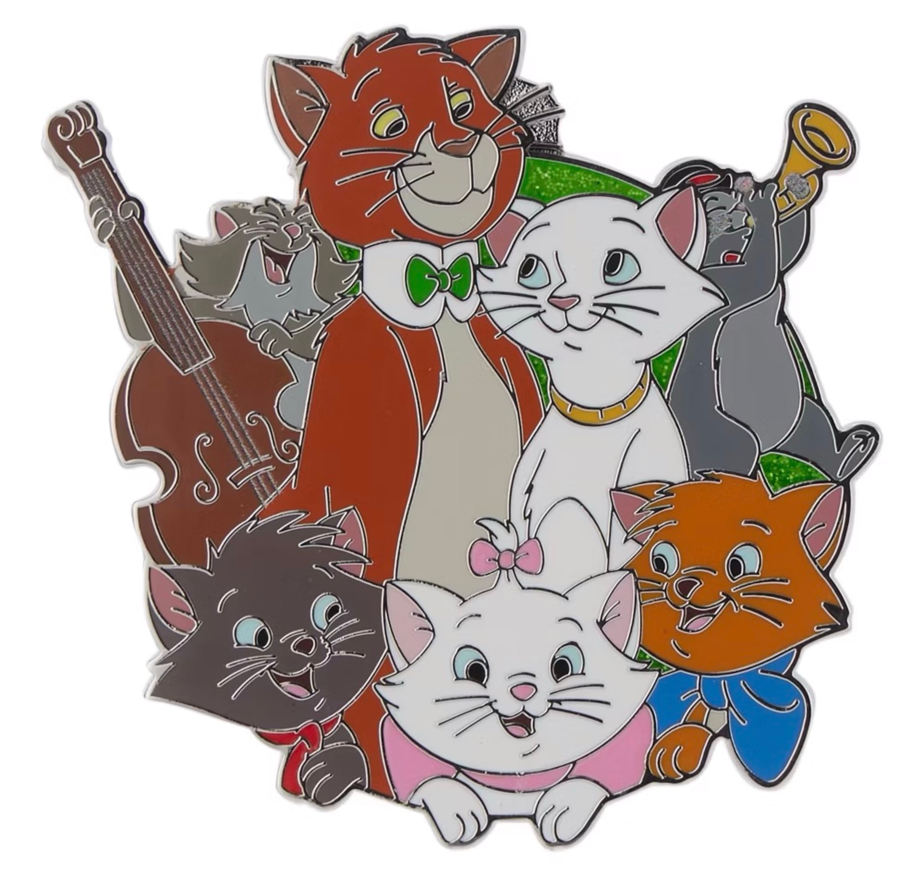 The Aristocats Character Cluster
