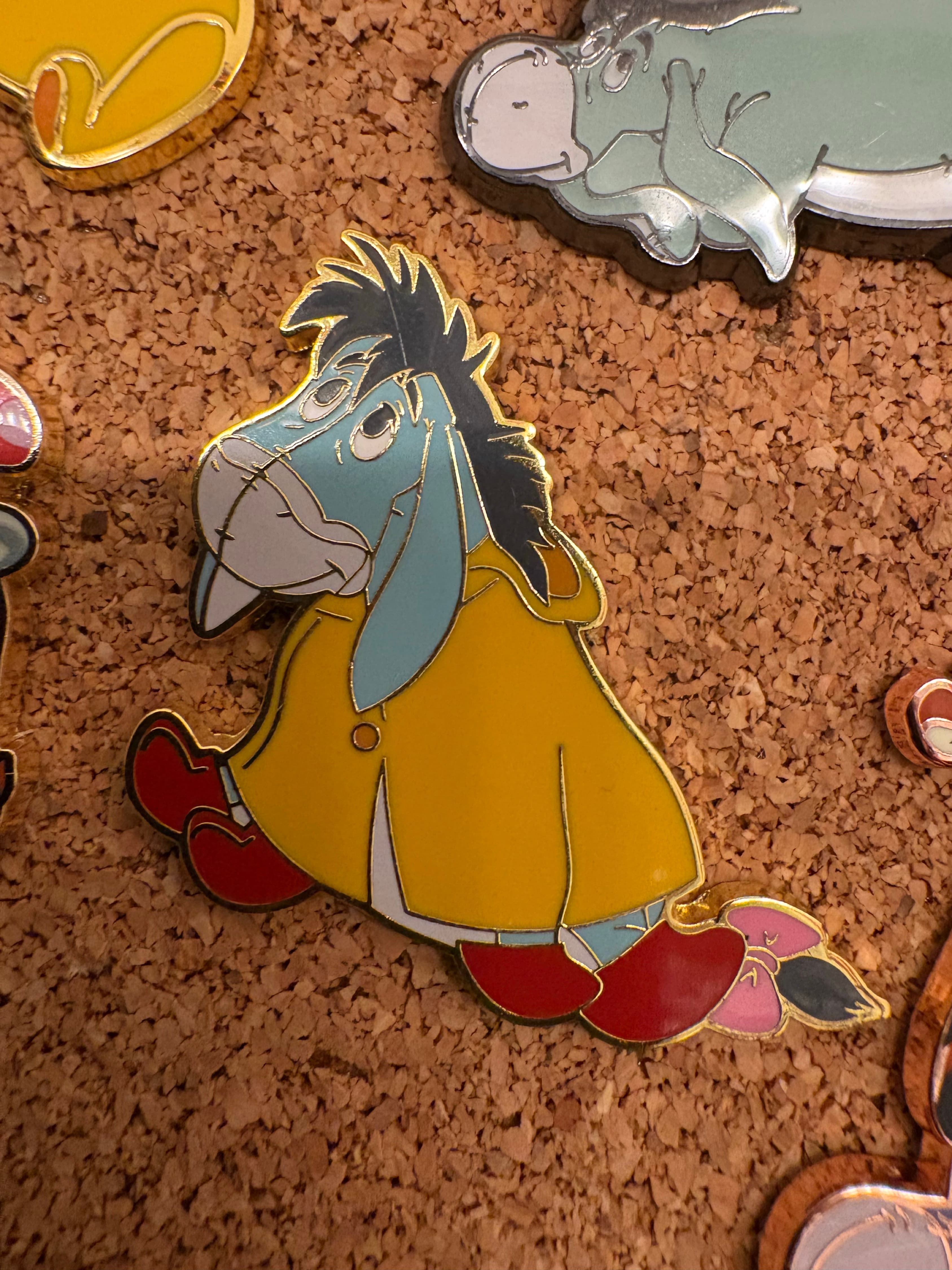 Eeyore in Raincoat/Boots