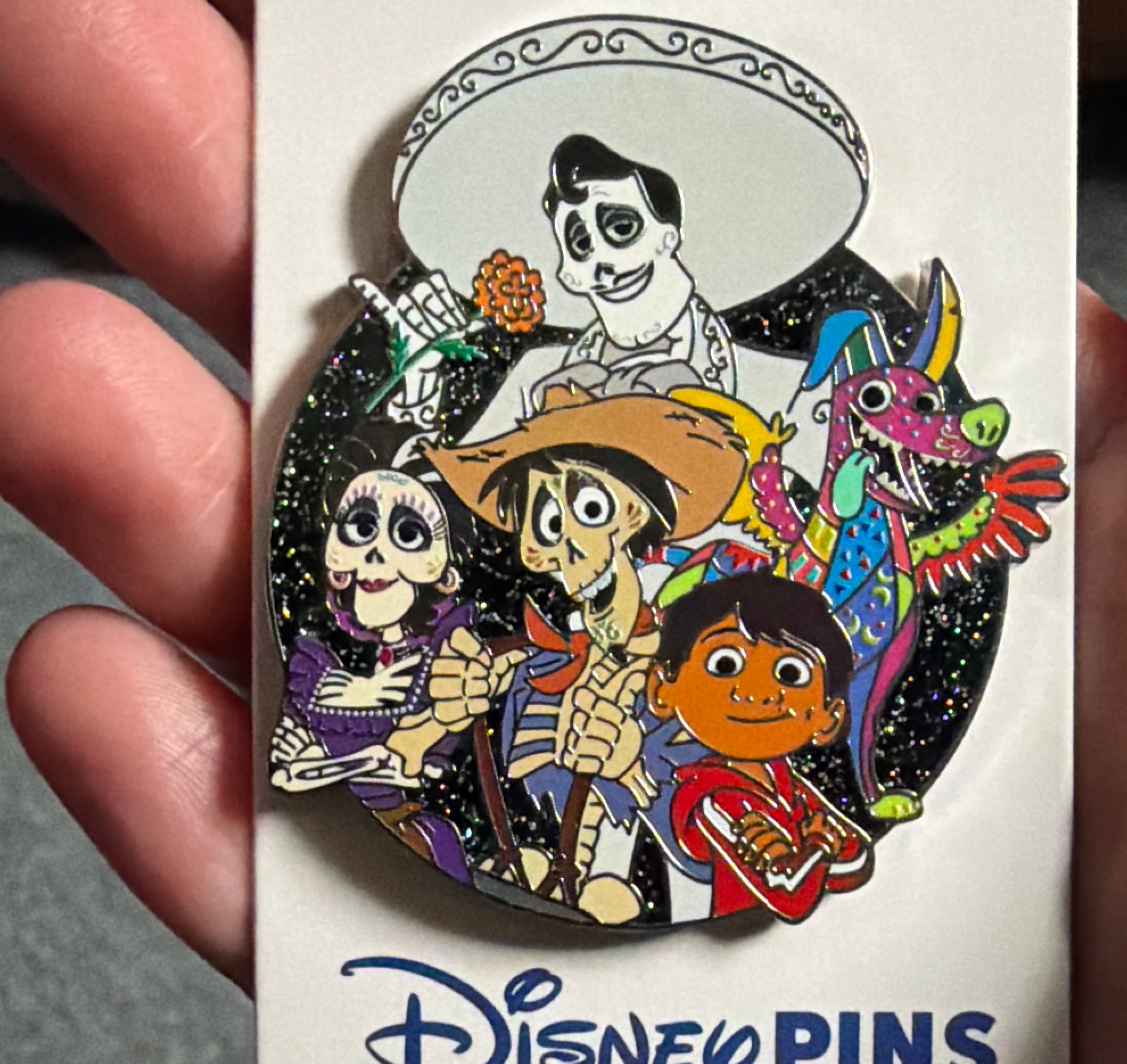 Coco Cast Group Cluster Pin