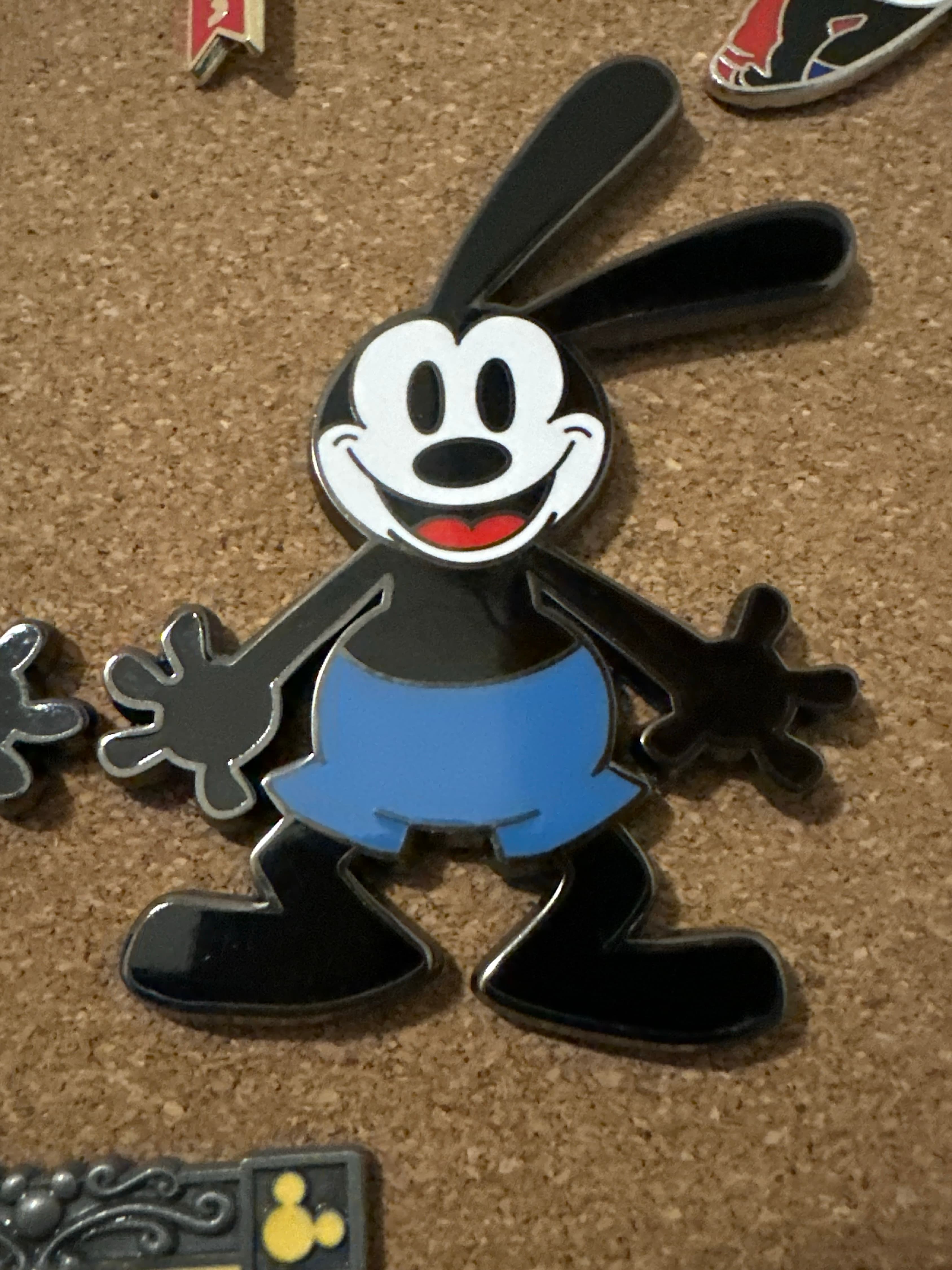 Oswald the Lucky Rabbit Figpin