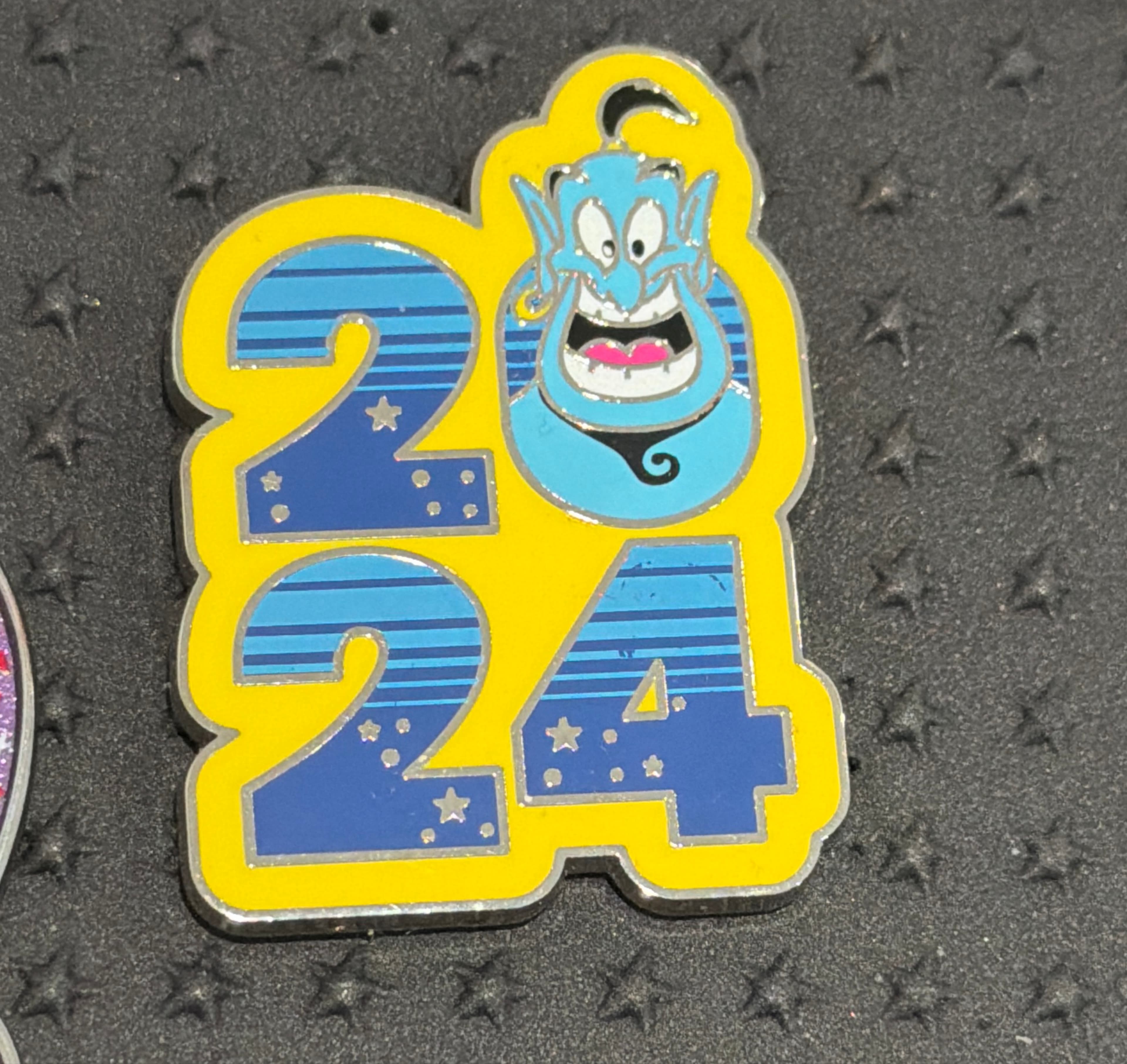 Genie 2024 Dated Character Booster Pin