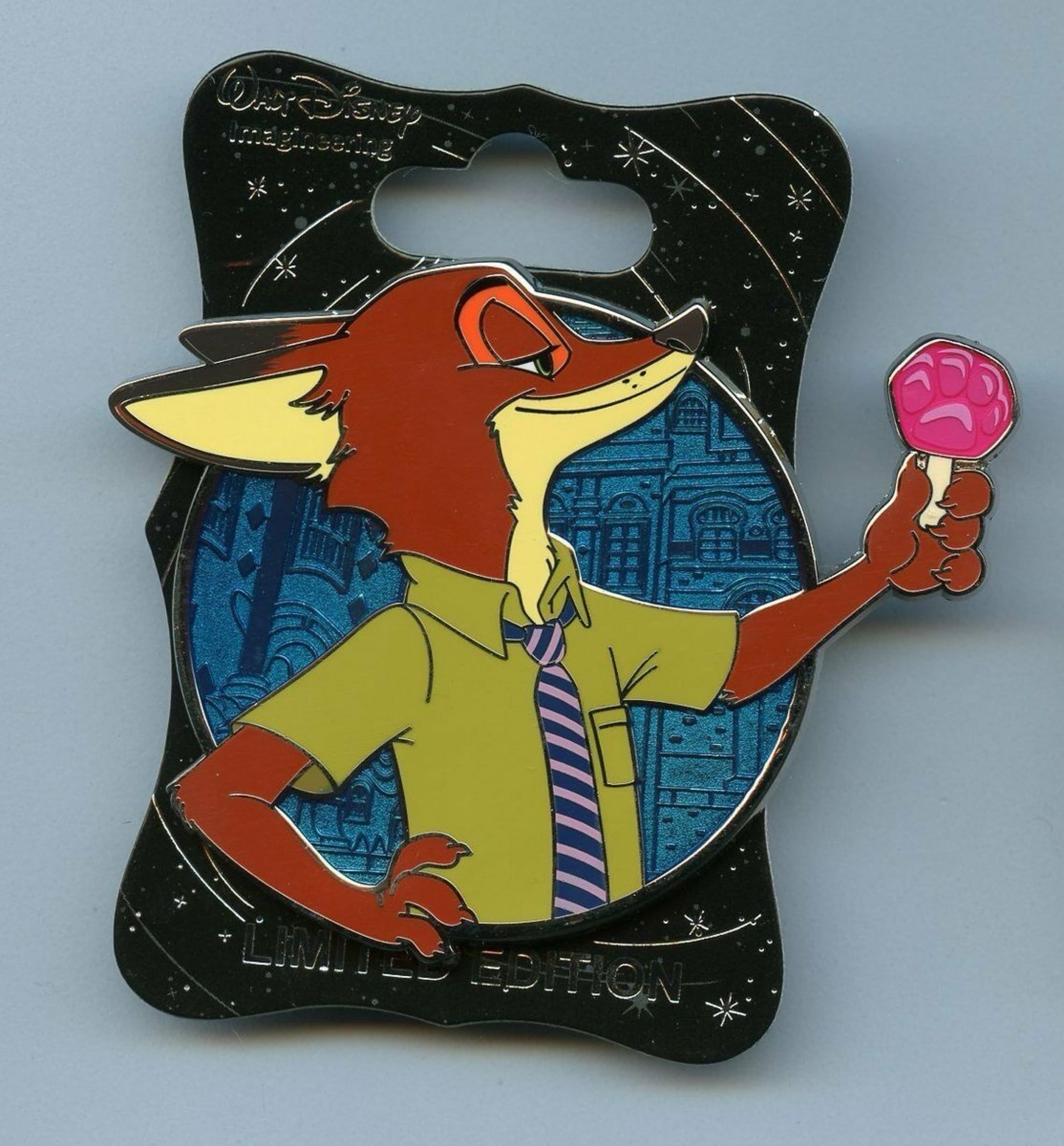 Nick Wilde - Heroes Profiles - Walt Disney Imagineering
