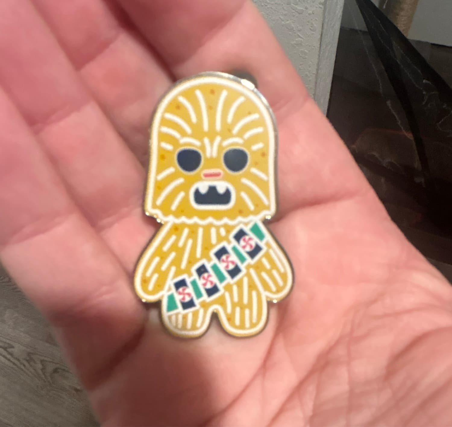 Star Wars Holiday Chewbacca Pin 2021