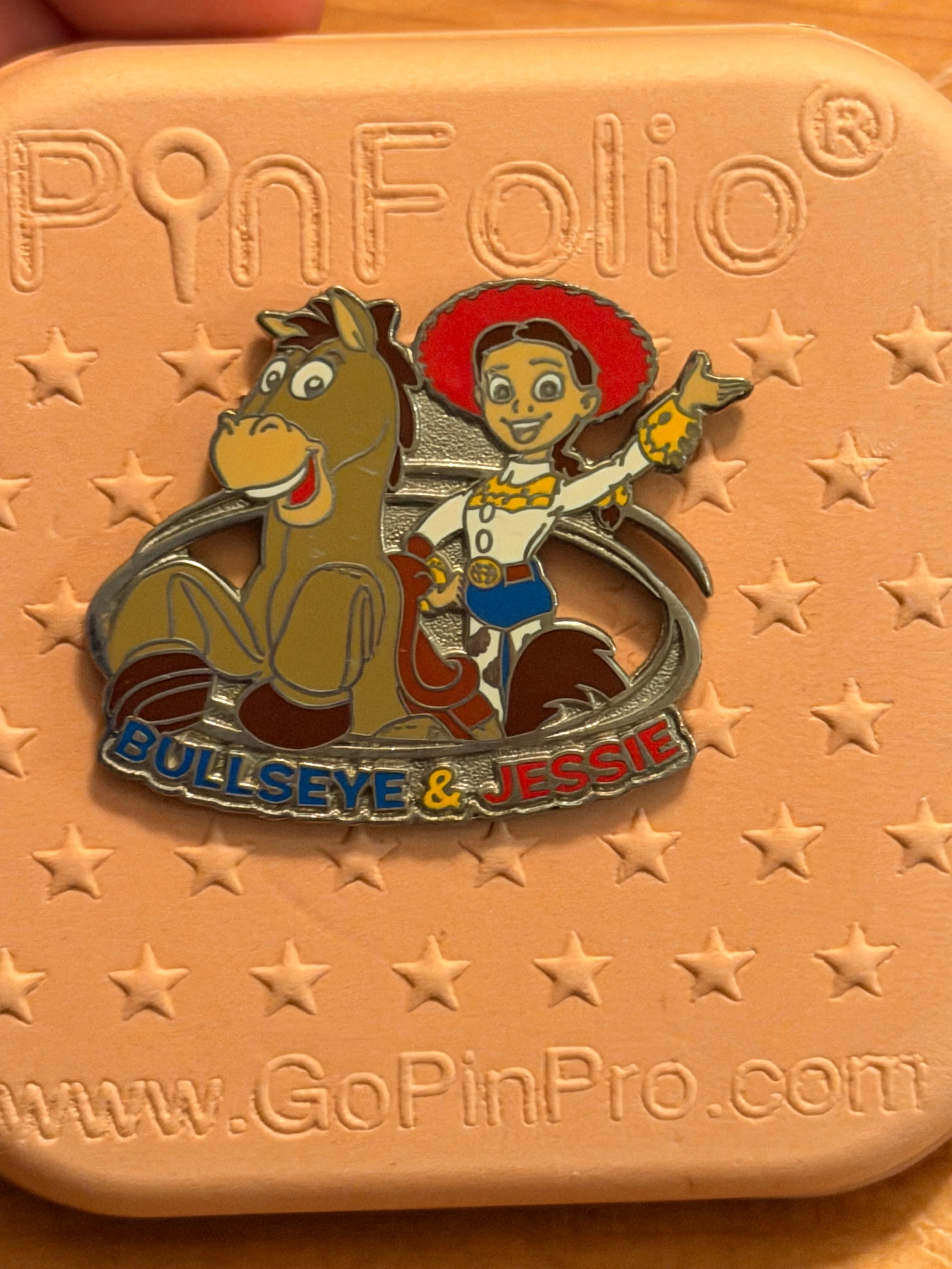 Jessie and Bullseye front