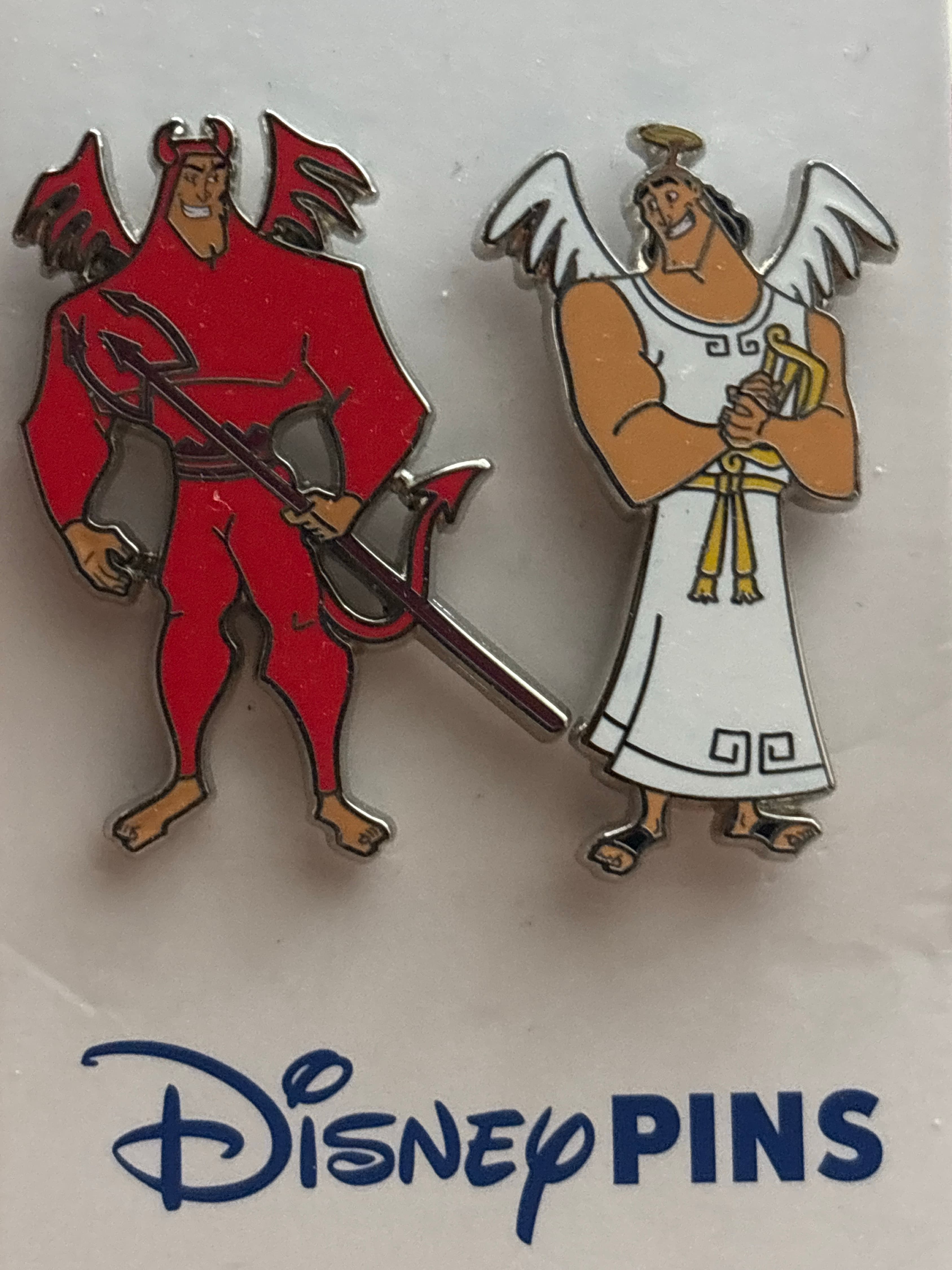 Hercules Devil And Angel