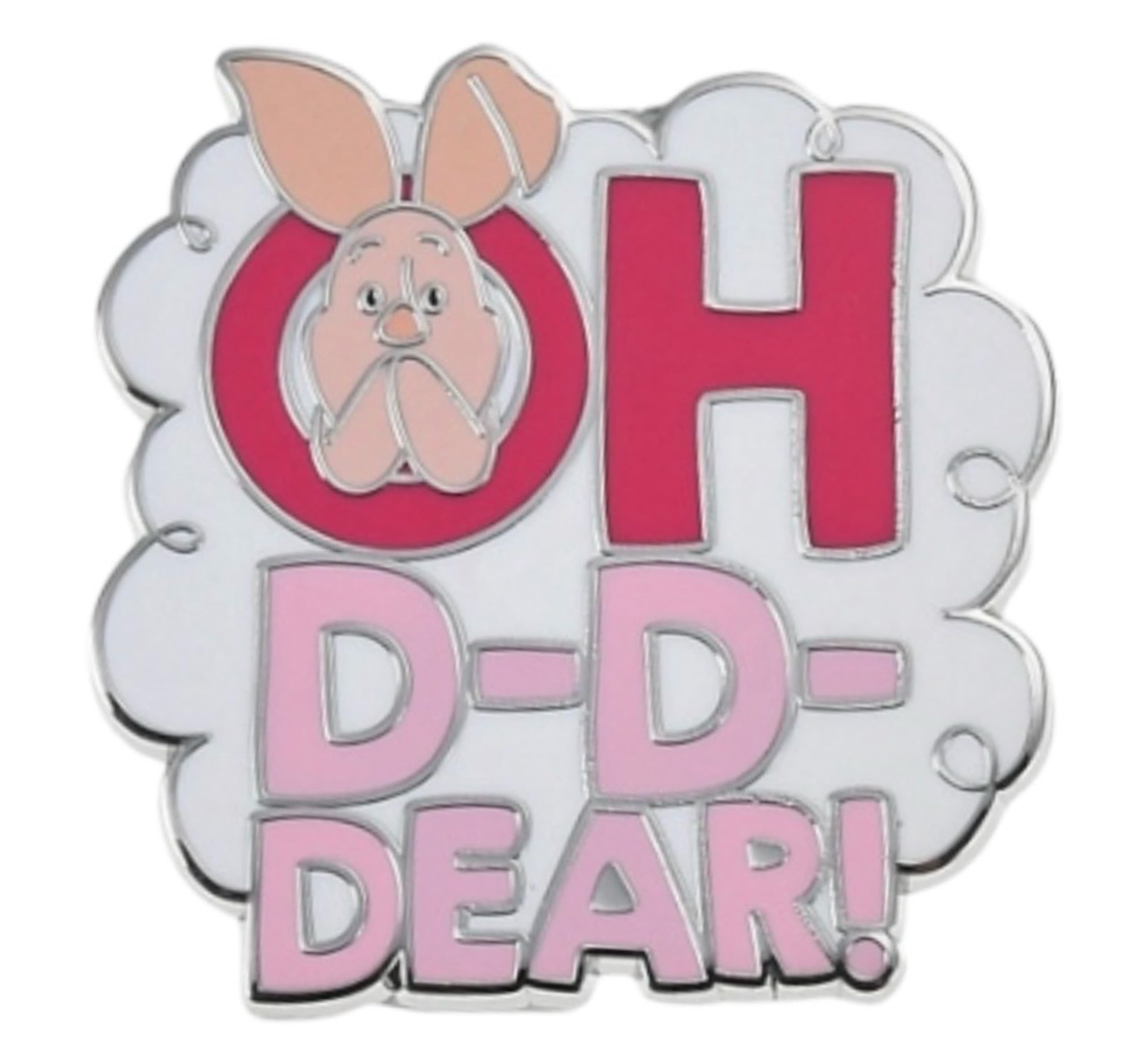 Piglet Oh D-D-Dear!