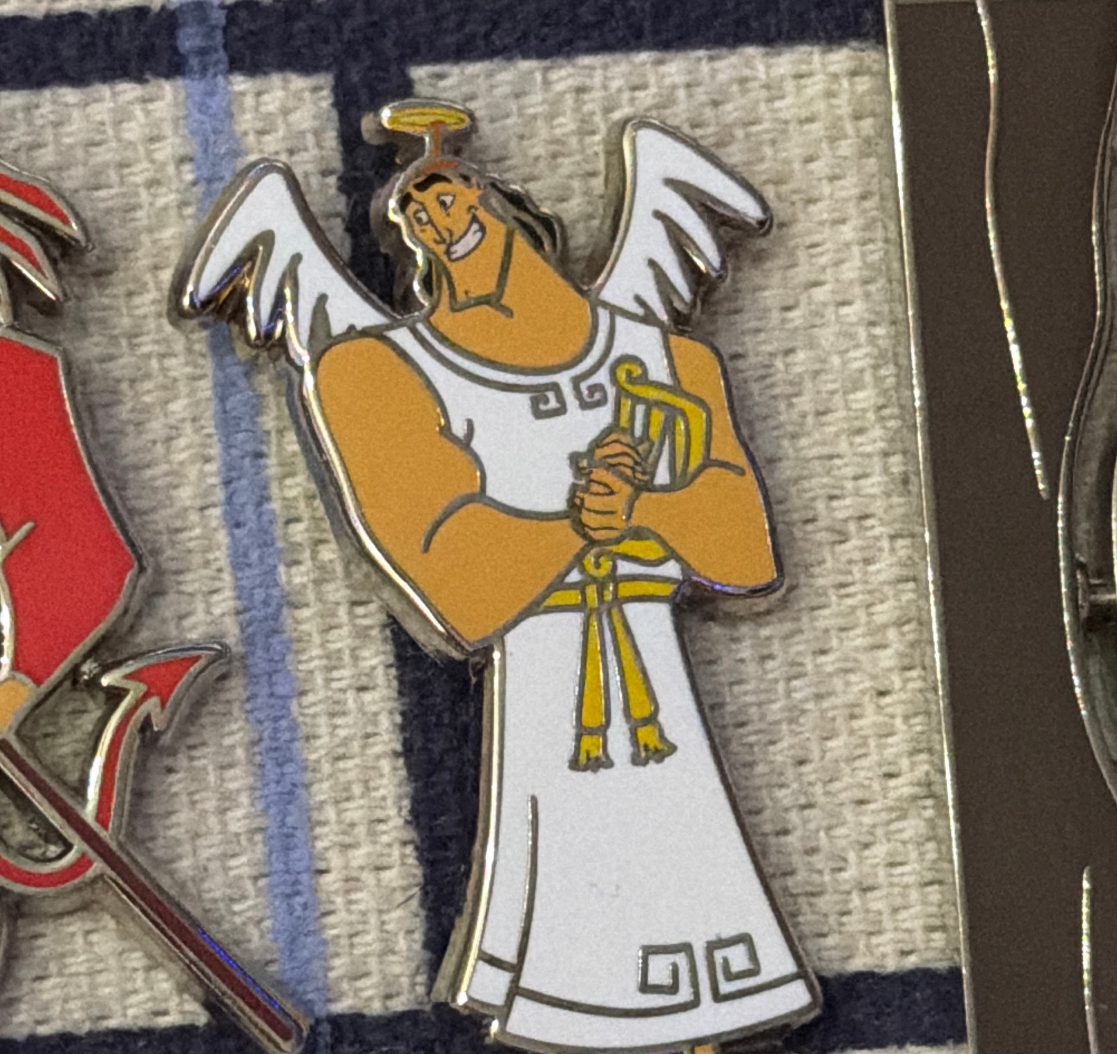 Angel Kronk - Kronk Angel and Devil Set - The Emperor's New Groove