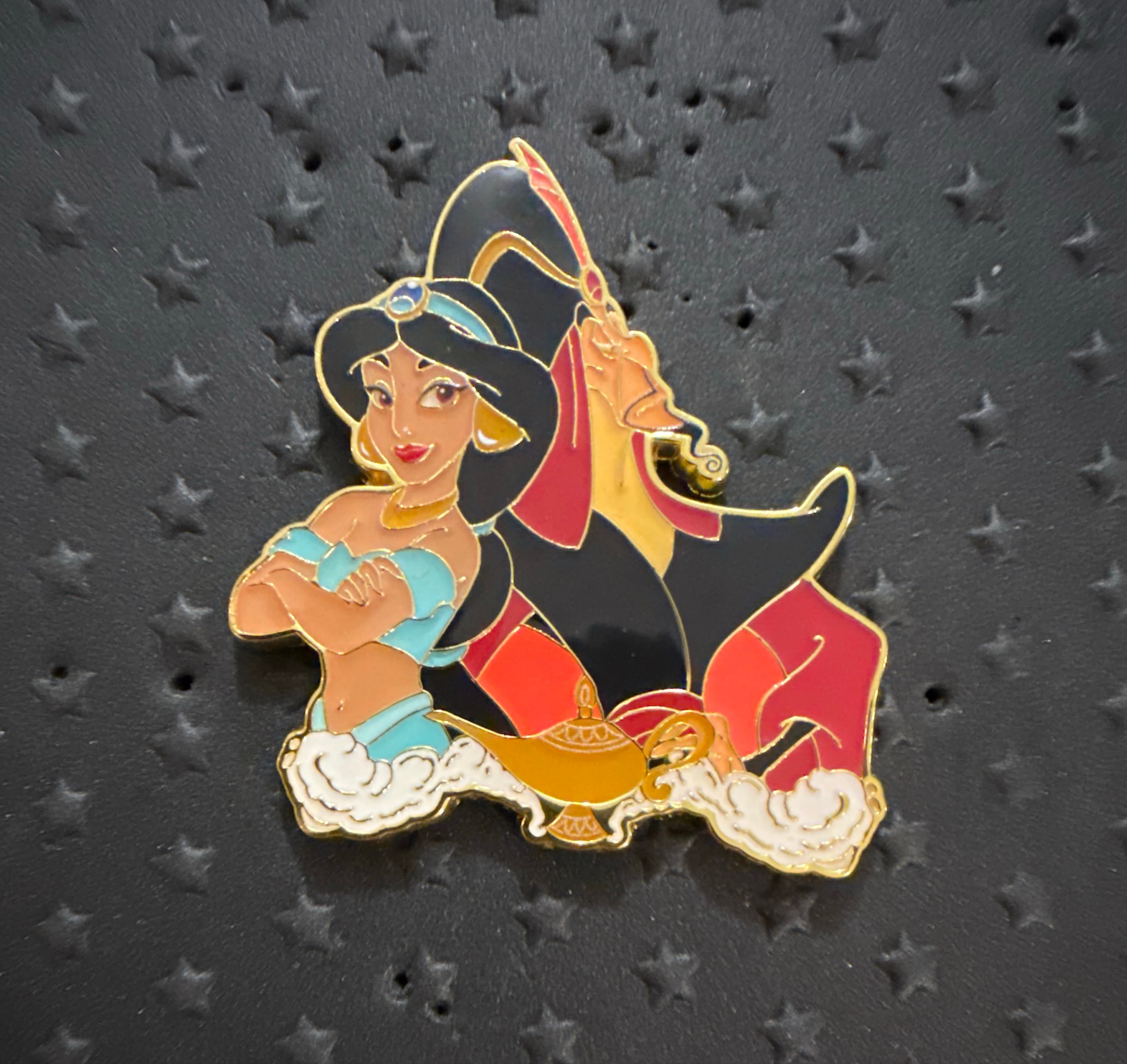 Loungefly - Jasmine and Jafar - Princess and Villain Duo Set - Aladdin - Mystery