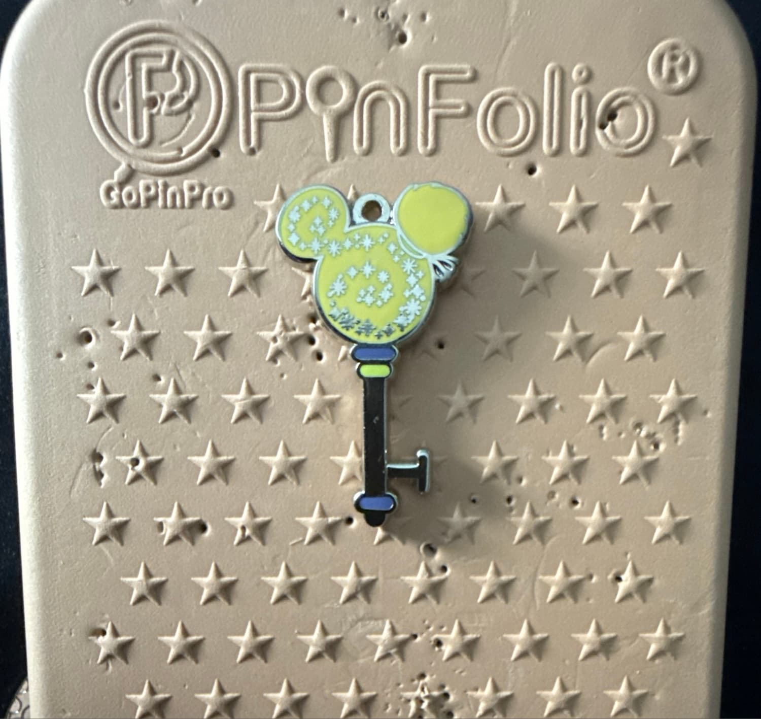 Tinker bell key front