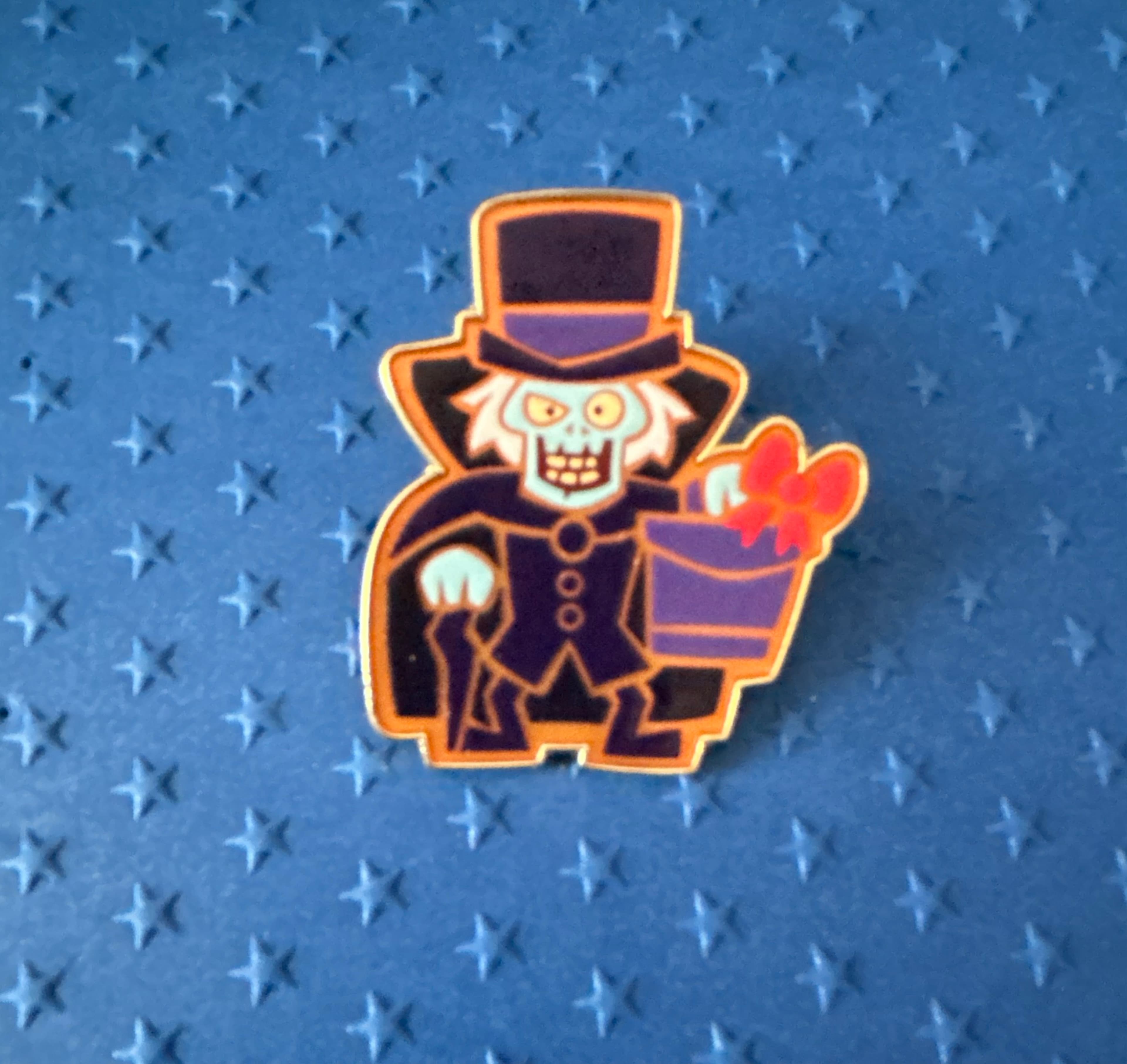 Haunted Mansion holiday Nightmare before Christmas Hatbox Ghost