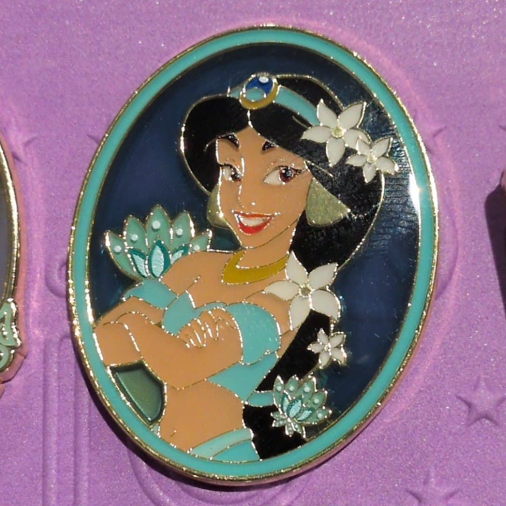 Jasmine Flower Portrait Series