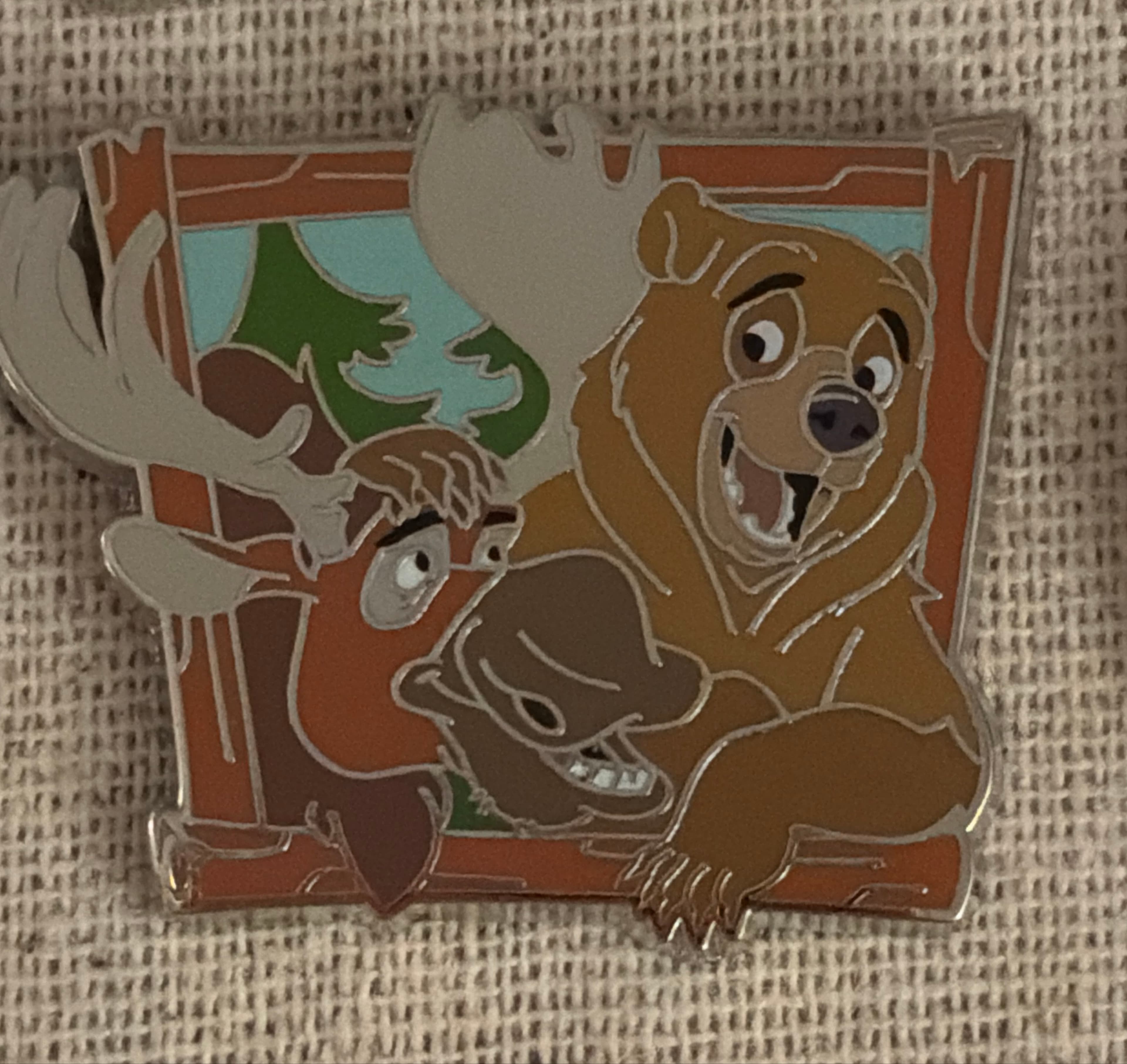 Kenai and Tuke - 2 Pin Set