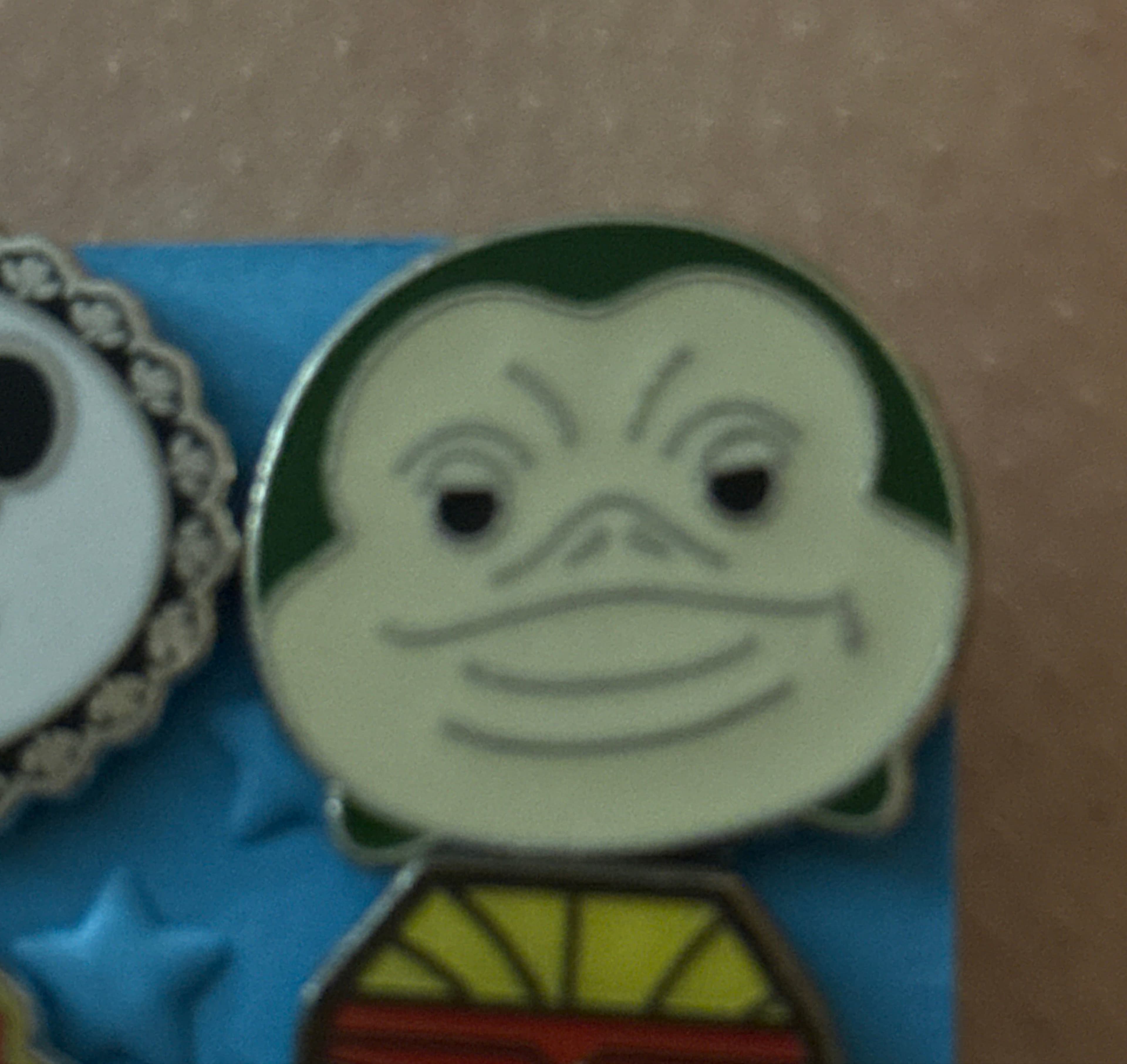 Jabba the Hutt - Star Wars Tsum Tsum Mystery Pin Pack - Series 1